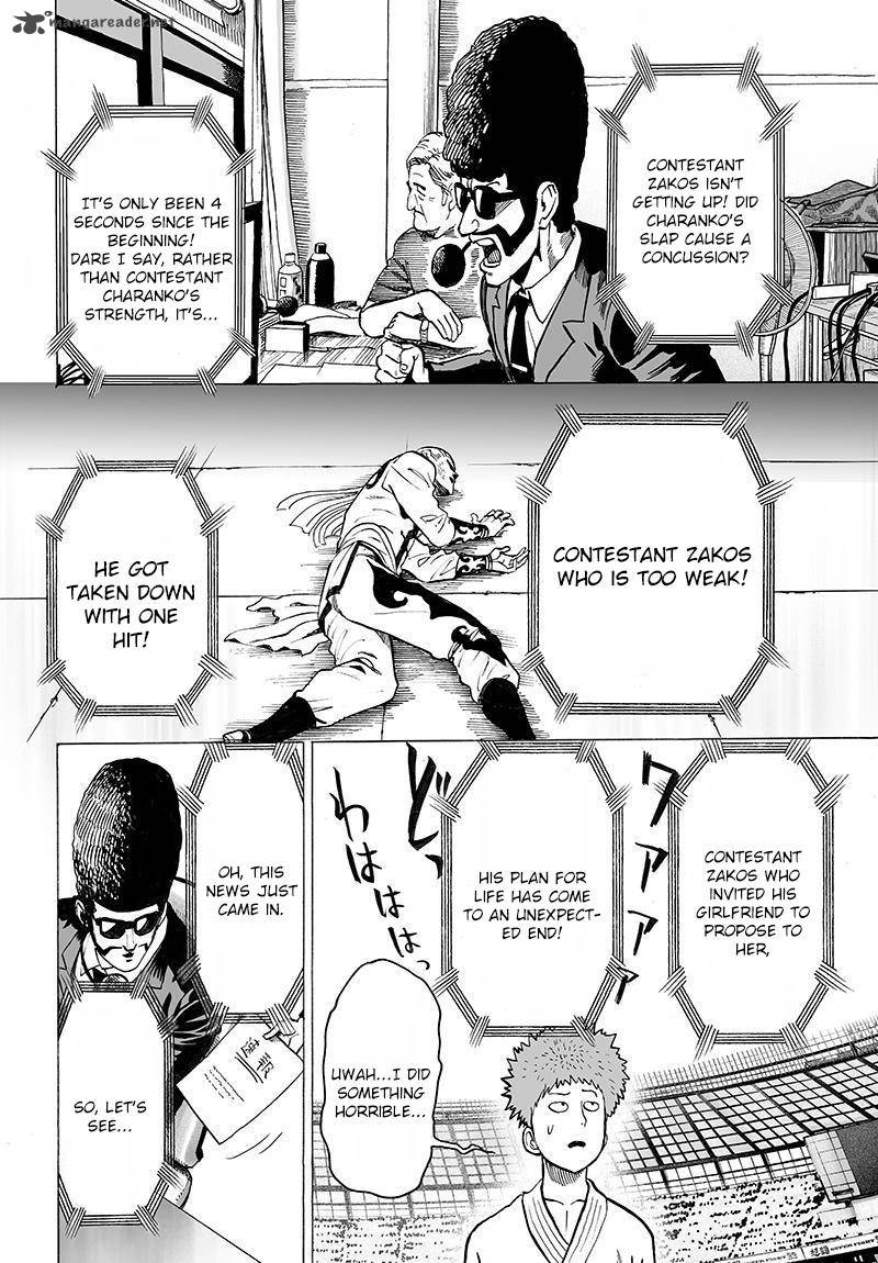 One Punch Man, onepunchman Chapter 98 - Page 11 in English