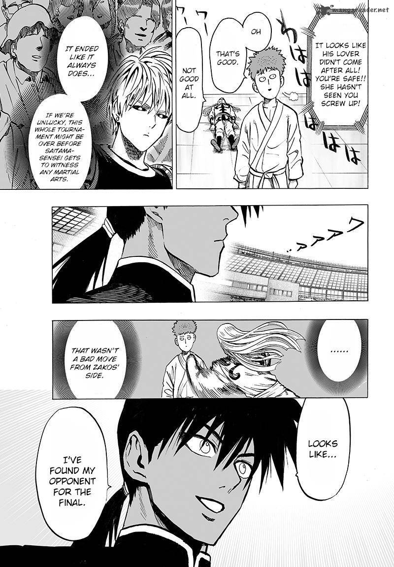 One Punch Man, onepunchman Chapter 98 - Page 12 in English