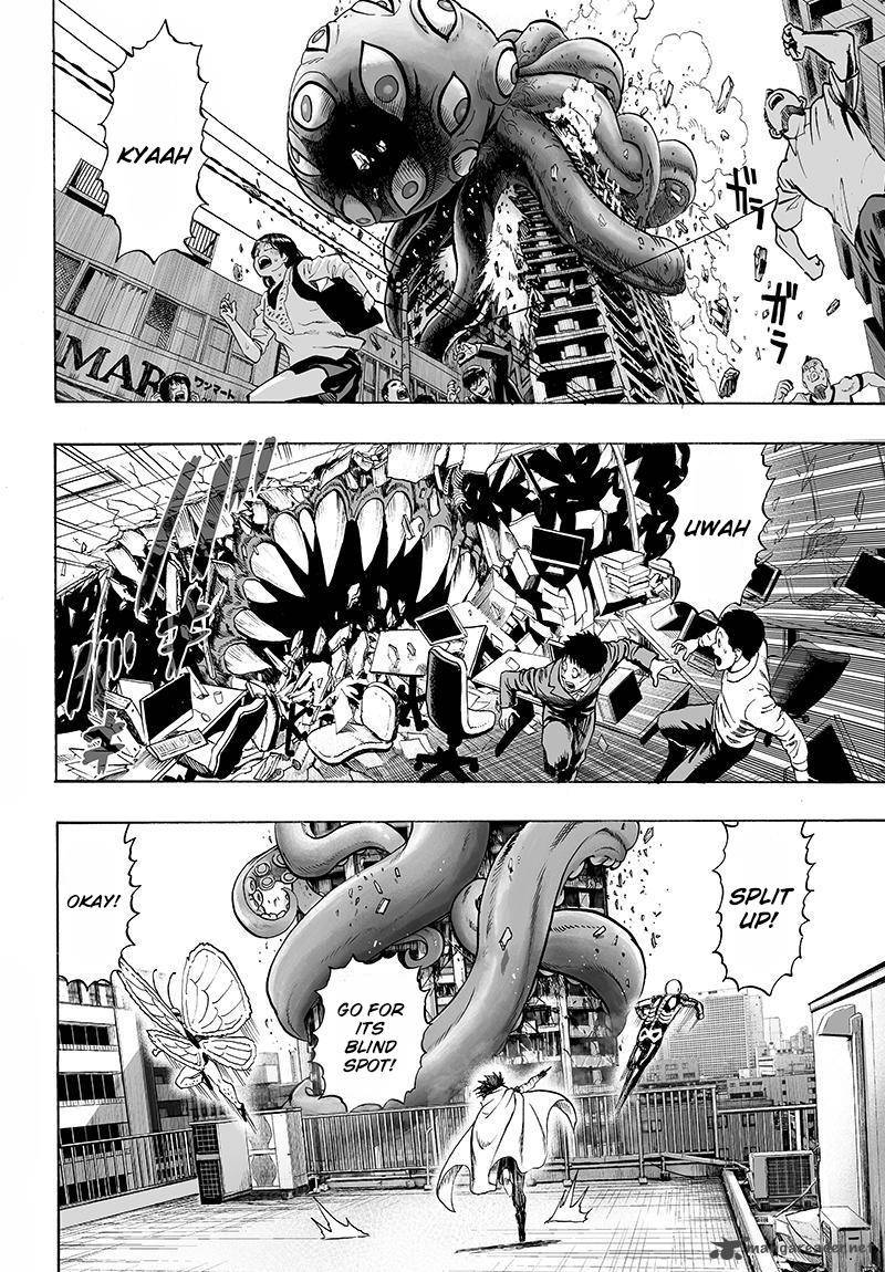 One Punch Man, onepunchman Chapter 98 - Page 6 in English