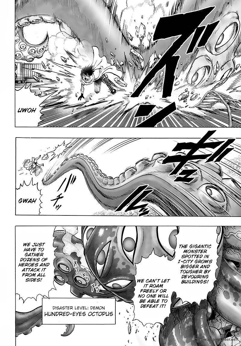 One Punch Man, onepunchman Chapter 98 - Page 8 in English