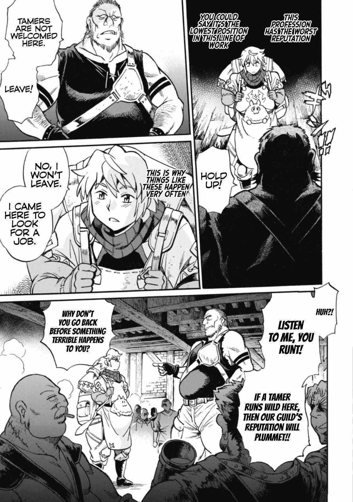 Dappou Tamer no Nariagari Boukentan ~S Rank Bishoujo Boukensha ga Ore no Juuma ni Natte Imasu Chapter 1 - Page 12 in English