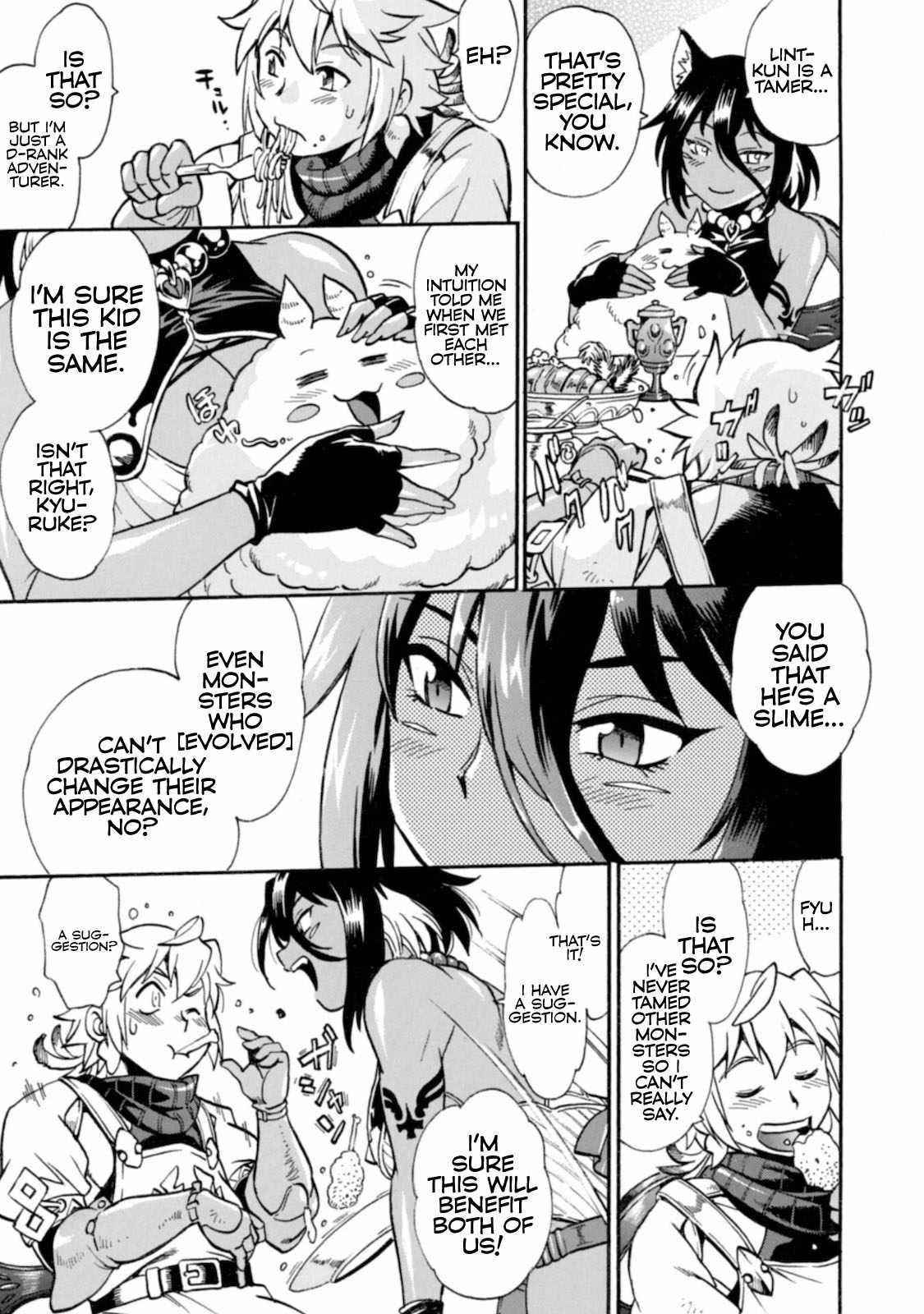 Dappou Tamer no Nariagari Boukentan ~S Rank Bishoujo Boukensha ga Ore no Juuma ni Natte Imasu Chapter 1 - Page 30 in English