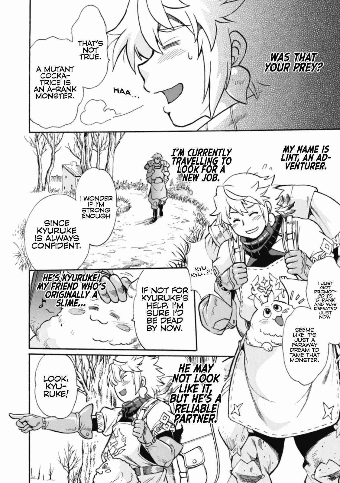 Dappou Tamer no Nariagari Boukentan ~S Rank Bishoujo Boukensha ga Ore no Juuma ni Natte Imasu Chapter 1 - Page 7 in English
