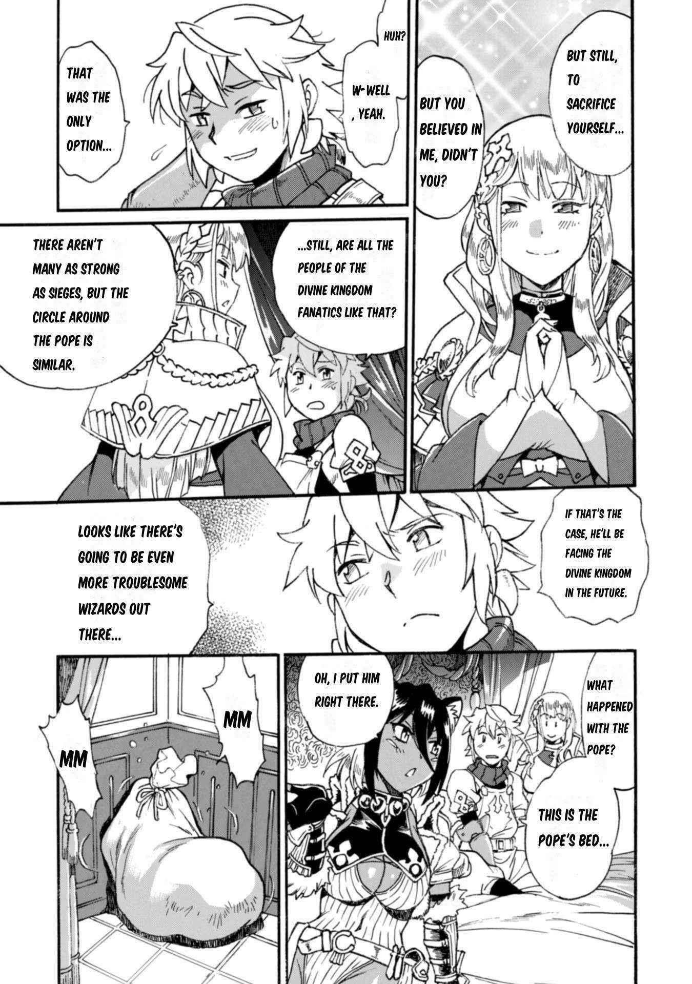 Dappou Tamer no Nariagari Boukentan ~S Rank Bishoujo Boukensha ga Ore no Juuma ni Natte Imasu Chapter 10 - Page 21 in English