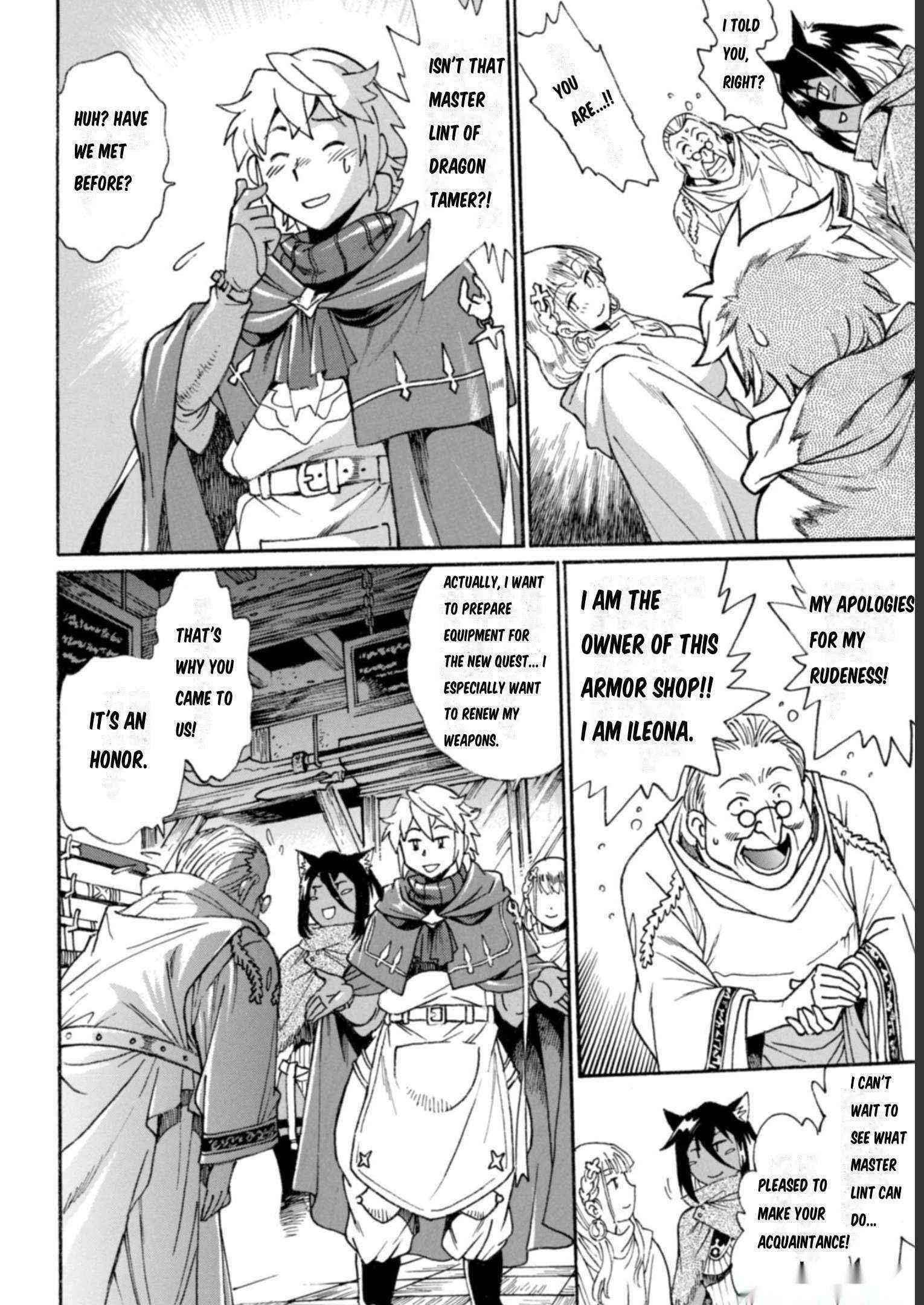 Dappou Tamer no Nariagari Boukentan ~S Rank Bishoujo Boukensha ga Ore no Juuma ni Natte Imasu Chapter 11 - Page 18 in English
