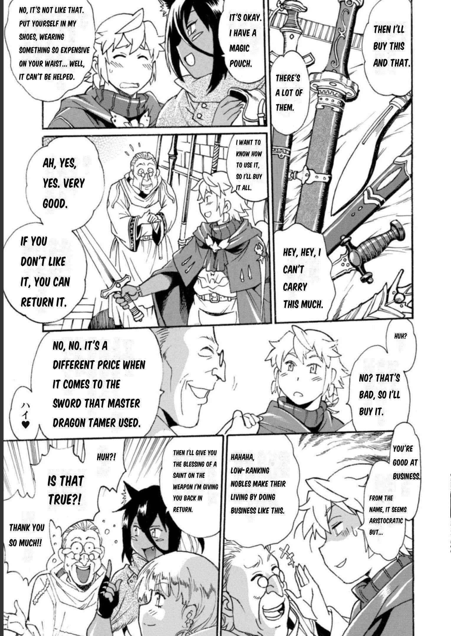Dappou Tamer no Nariagari Boukentan ~S Rank Bishoujo Boukensha ga Ore no Juuma ni Natte Imasu Chapter 11 - Page 21 in English