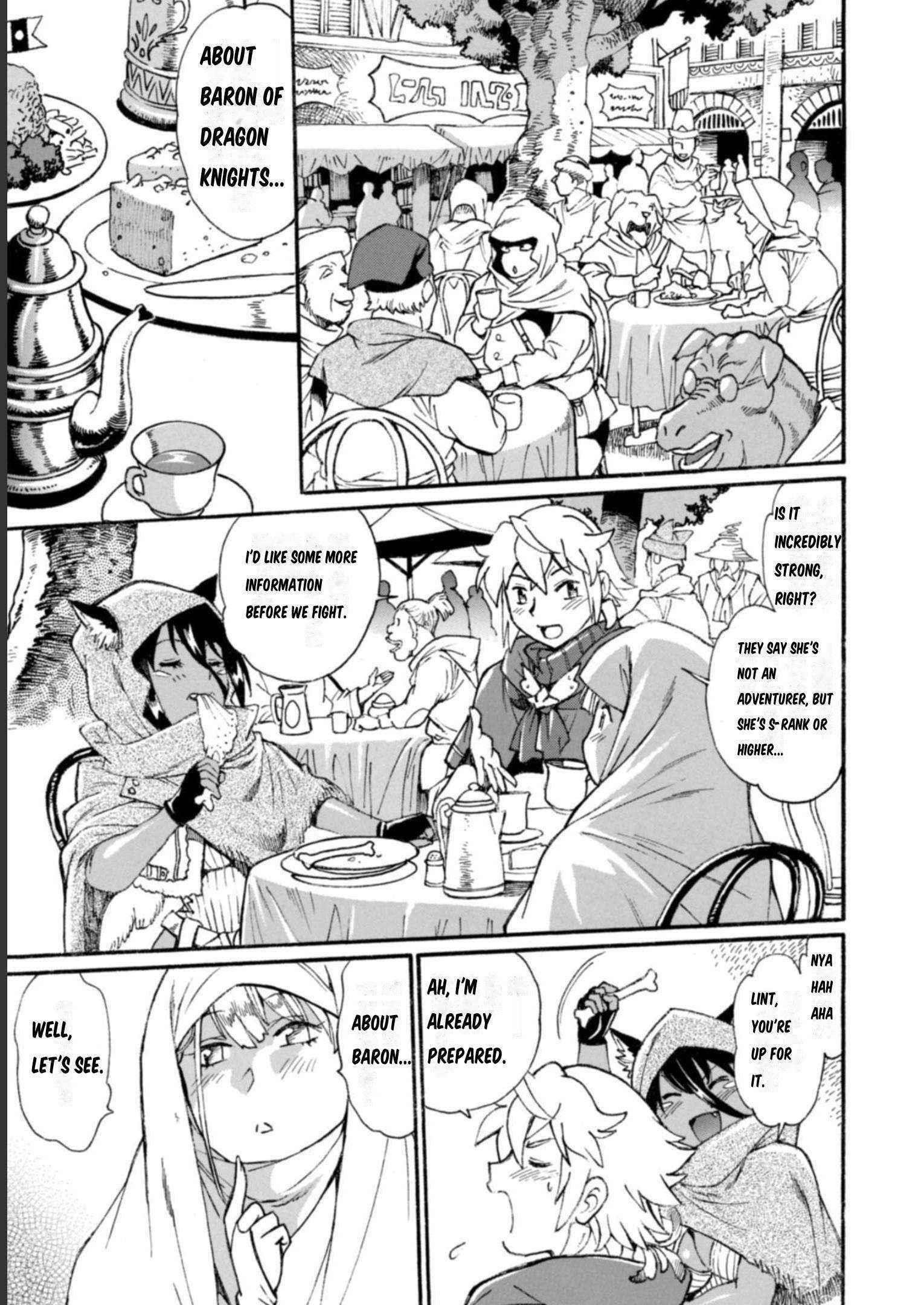 Dappou Tamer no Nariagari Boukentan ~S Rank Bishoujo Boukensha ga Ore no Juuma ni Natte Imasu Chapter 11 - Page 5 in English
