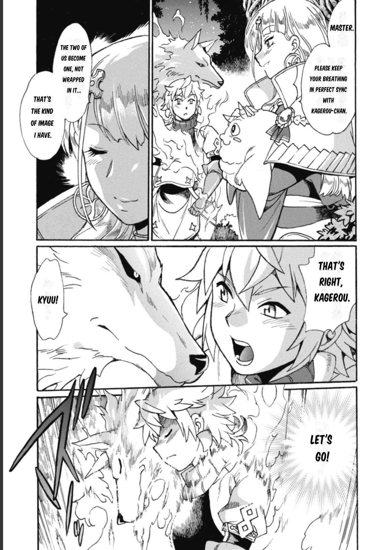 Dappou Tamer no Nariagari Boukentan ~S Rank Bishoujo Boukensha ga Ore no Juuma ni Natte Imasu Chapter 12 - Page 8 in English