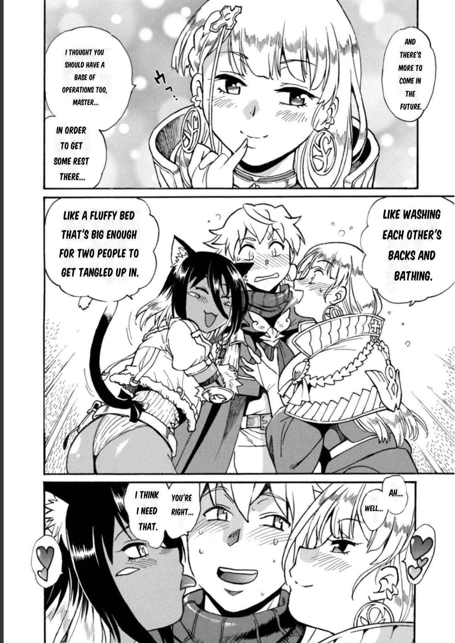 Dappou Tamer no Nariagari Boukentan ~S Rank Bishoujo Boukensha ga Ore no Juuma ni Natte Imasu Chapter 13 - Page 17 in English