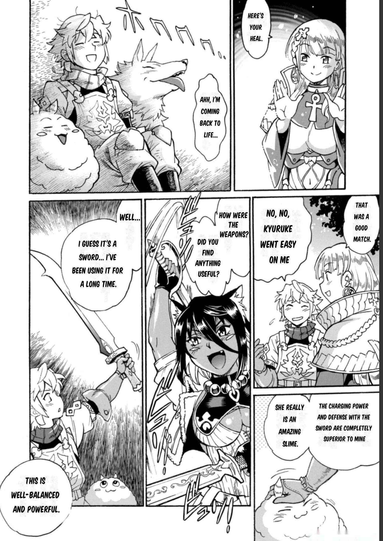 Dappou Tamer no Nariagari Boukentan ~S Rank Bishoujo Boukensha ga Ore no Juuma ni Natte Imasu Chapter 13 - Page 6 in English