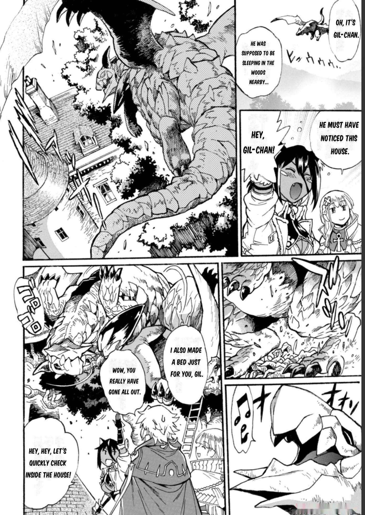 Dappou Tamer no Nariagari Boukentan ~S Rank Bishoujo Boukensha ga Ore no Juuma ni Natte Imasu Chapter 14 - Page 14 in English