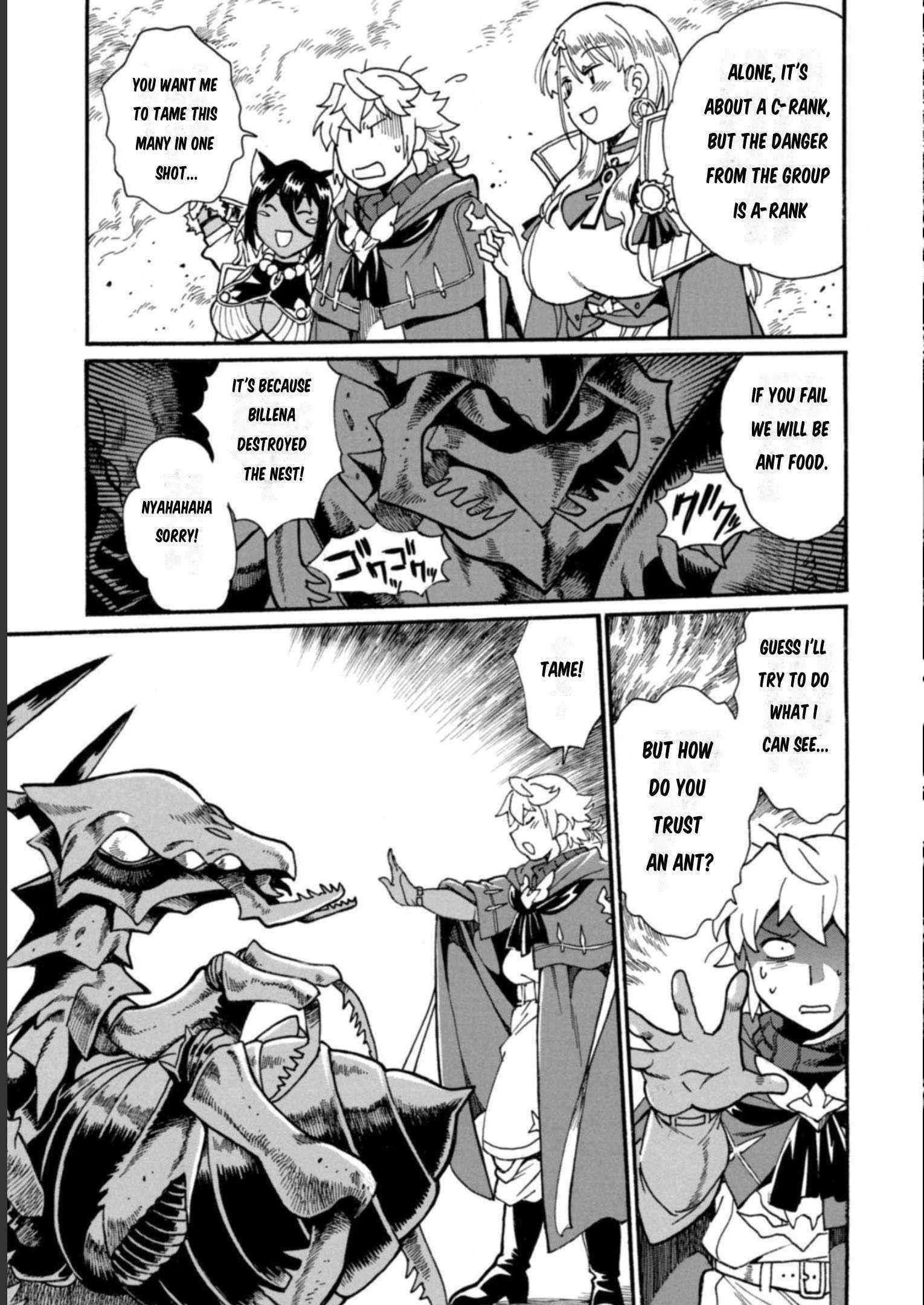 Dappou Tamer no Nariagari Boukentan ~S Rank Bishoujo Boukensha ga Ore no Juuma ni Natte Imasu Chapter 15 - Page 27 in English
