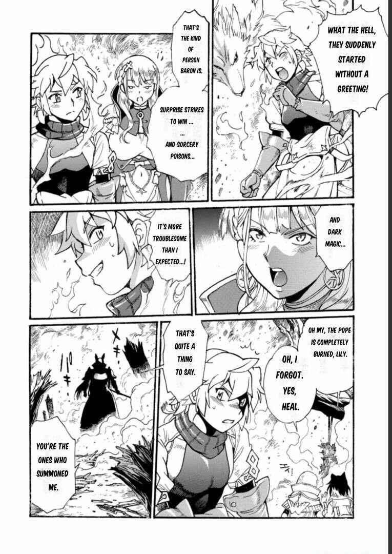 Dappou Tamer no Nariagari Boukentan ~S Rank Bishoujo Boukensha ga Ore no Juuma ni Natte Imasu Chapter 16 - Page 24 in English