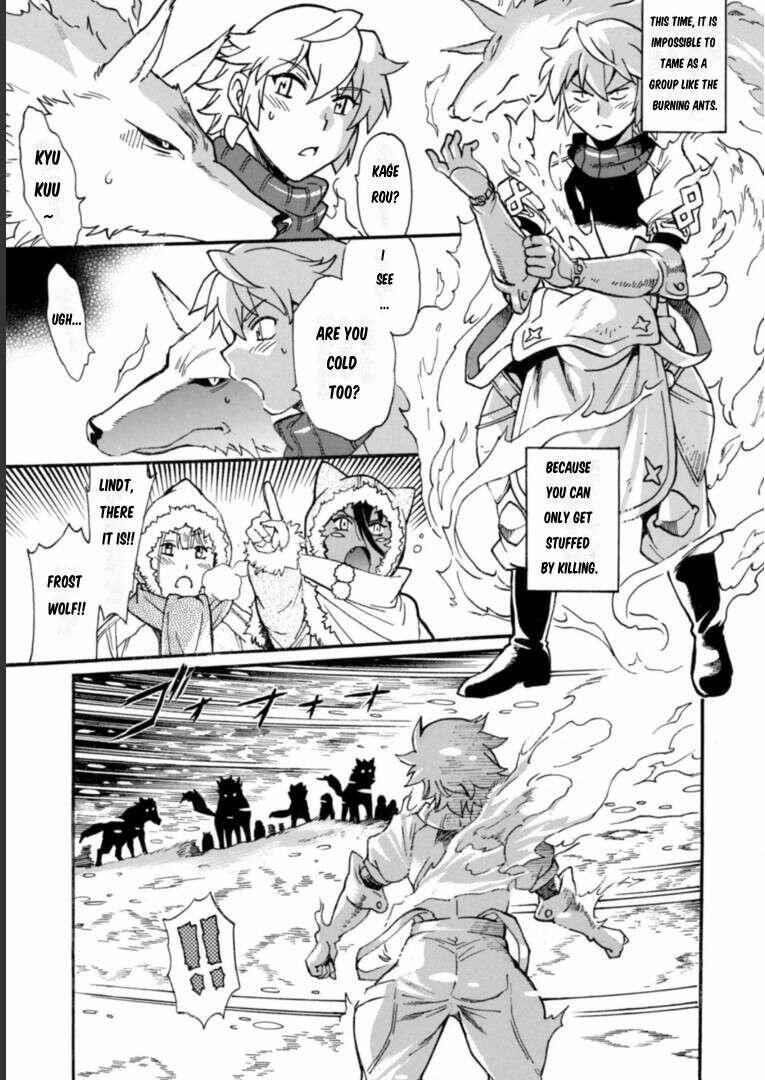 Dappou Tamer no Nariagari Boukentan ~S Rank Bishoujo Boukensha ga Ore no Juuma ni Natte Imasu Chapter 16 - Page 7 in English
