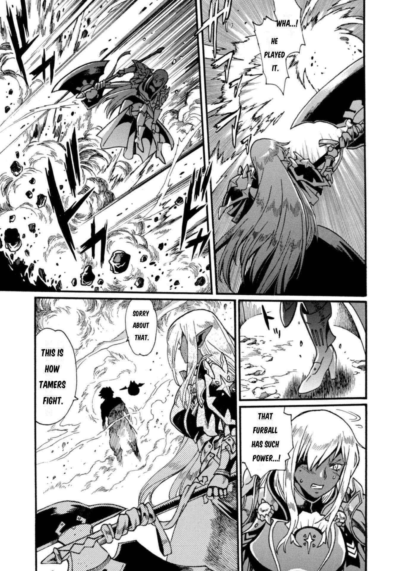 Dappou Tamer no Nariagari Boukentan ~S Rank Bishoujo Boukensha ga Ore no Juuma ni Natte Imasu Chapter 17 - Page 14 in English