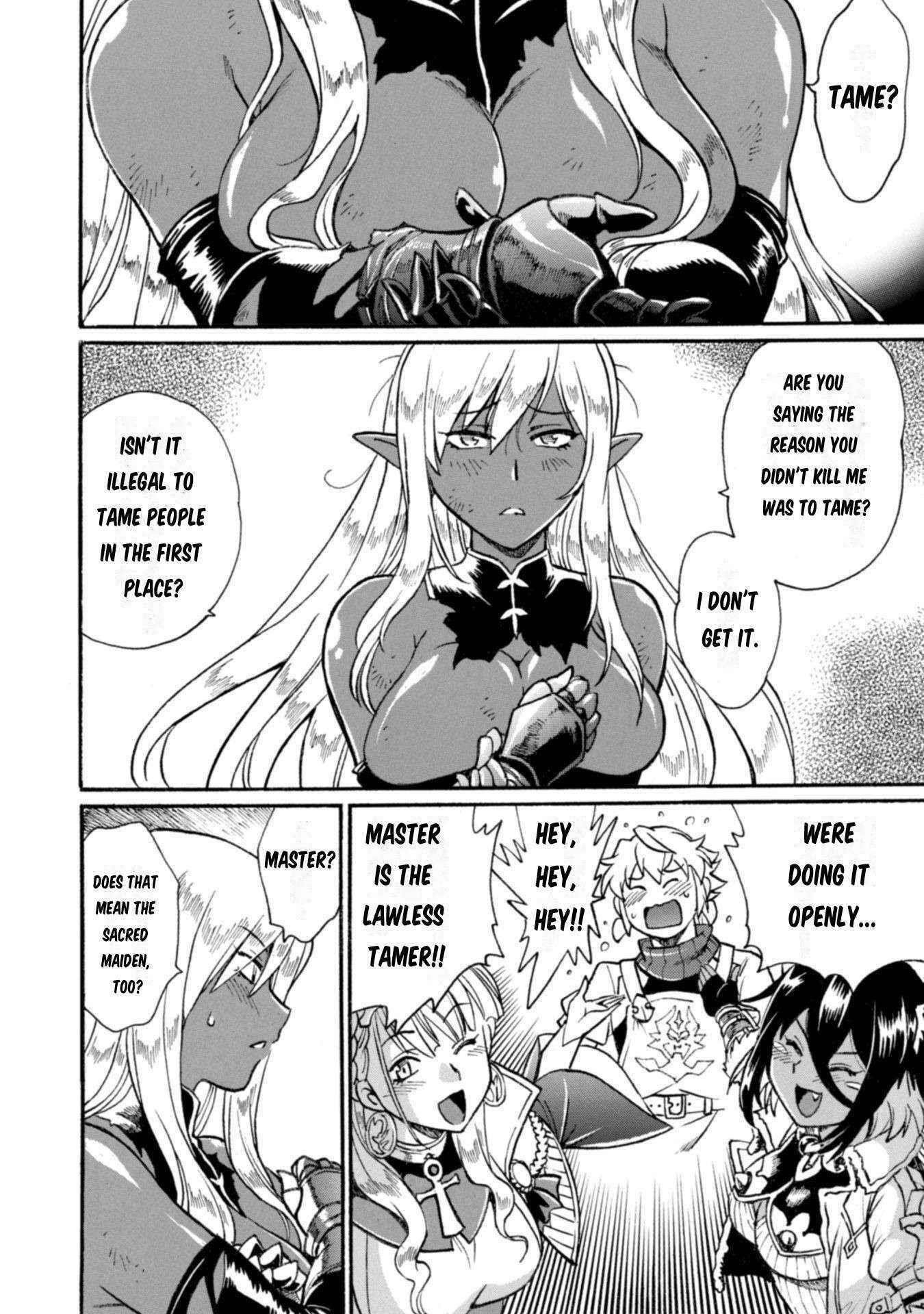 Dappou Tamer no Nariagari Boukentan ~S Rank Bishoujo Boukensha ga Ore no Juuma ni Natte Imasu Chapter 18 - Page 12 in English