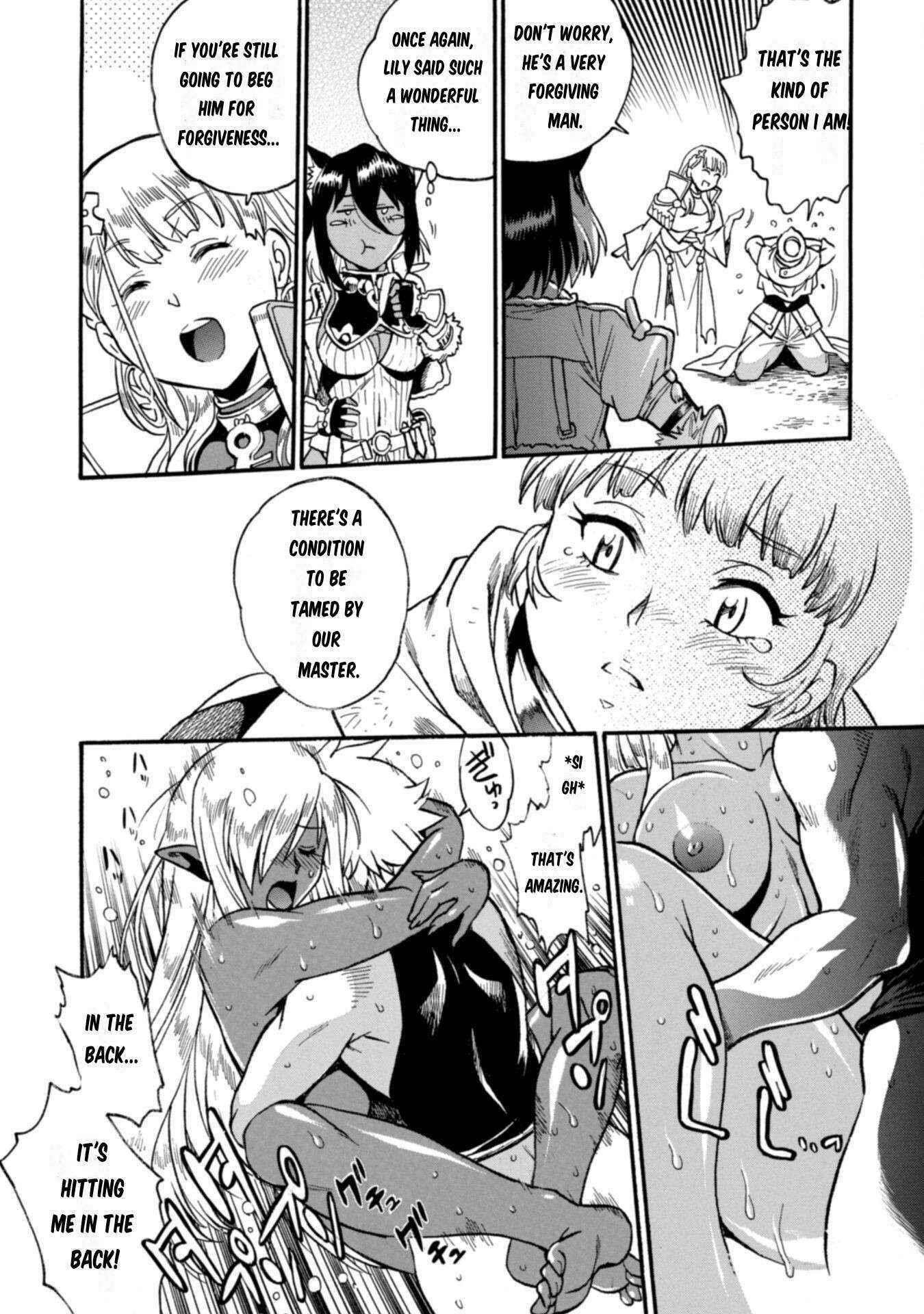 Dappou Tamer no Nariagari Boukentan ~S Rank Bishoujo Boukensha ga Ore no Juuma ni Natte Imasu Chapter 19 - Page 12 in English