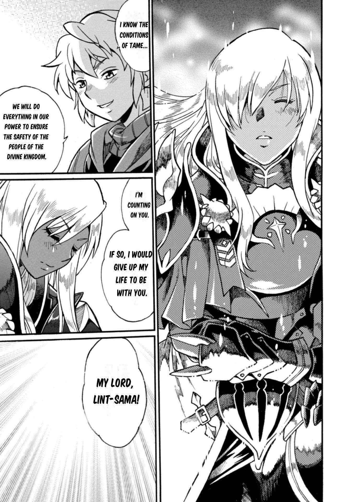 Dappou Tamer no Nariagari Boukentan ~S Rank Bishoujo Boukensha ga Ore no Juuma ni Natte Imasu Chapter 19 - Page 15 in English