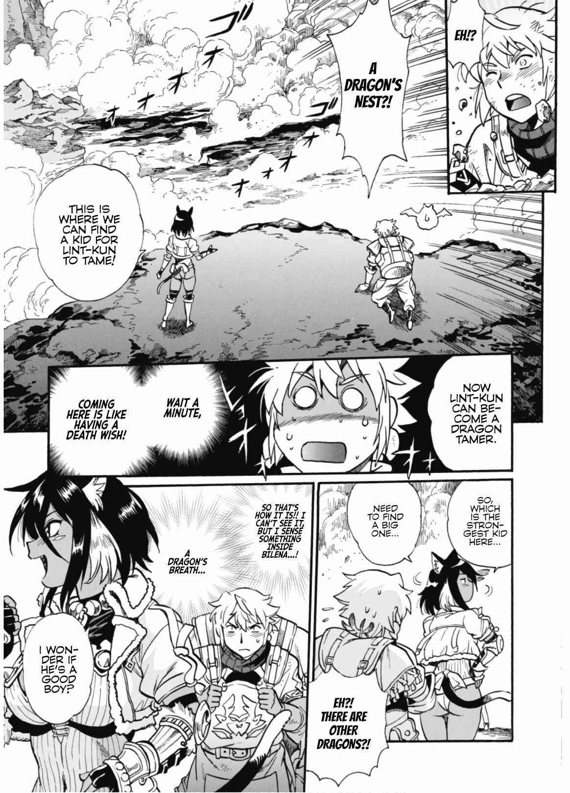 Dappou Tamer no Nariagari Boukentan ~S Rank Bishoujo Boukensha ga Ore no Juuma ni Natte Imasu Chapter 2 - Page 28 in English
