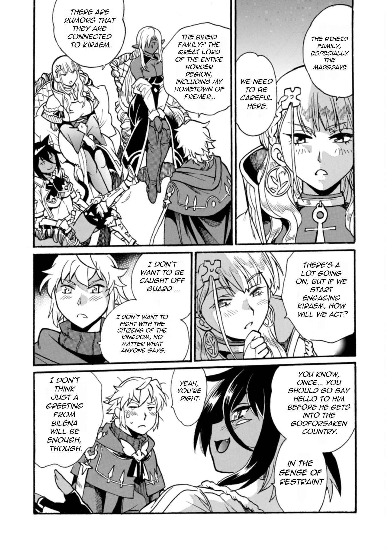 Dappou Tamer no Nariagari Boukentan ~S Rank Bishoujo Boukensha ga Ore no Juuma ni Natte Imasu Chapter 20 - Page 13 in English