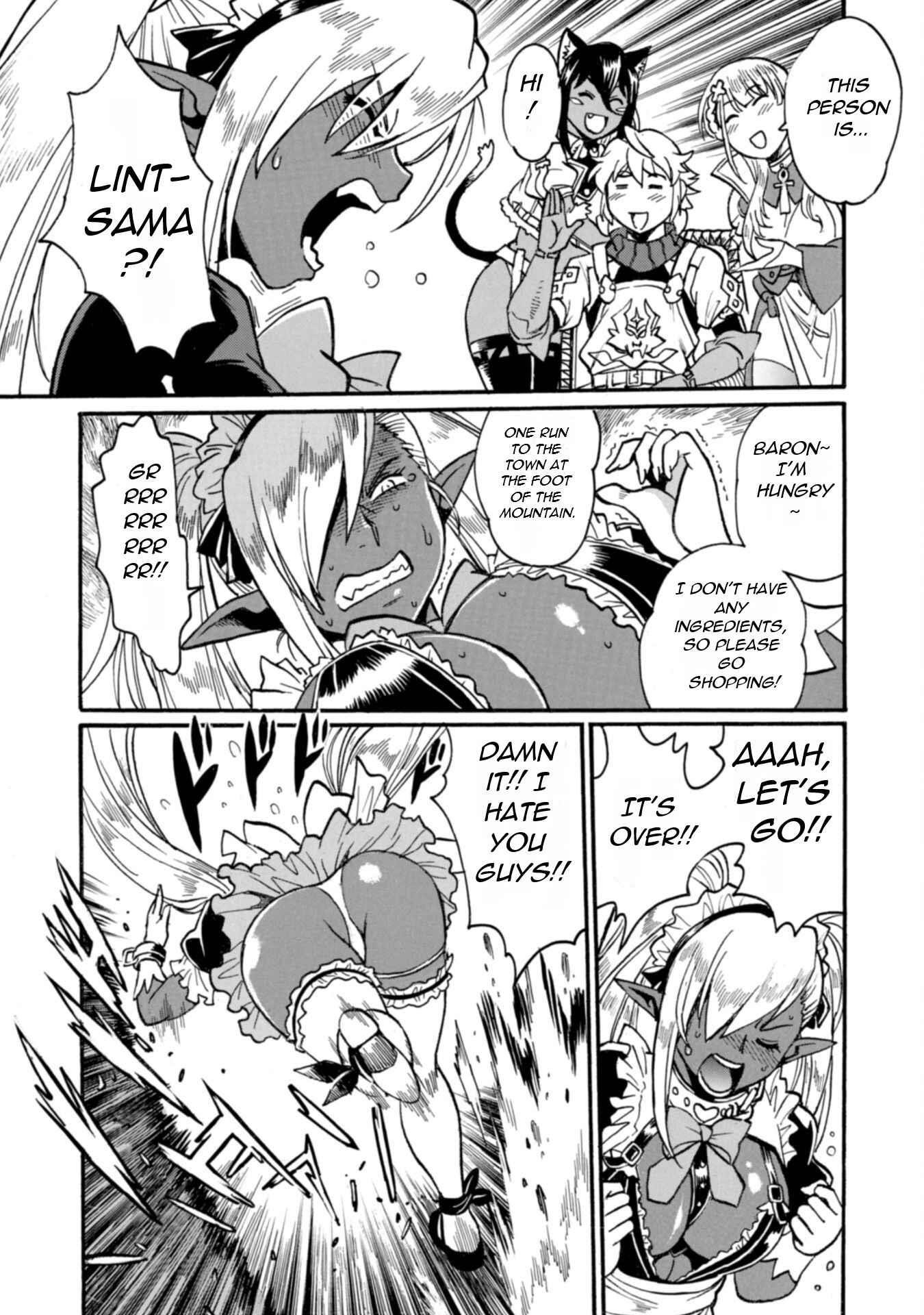 Dappou Tamer no Nariagari Boukentan ~S Rank Bishoujo Boukensha ga Ore no Juuma ni Natte Imasu Chapter 20 - Page 21 in English