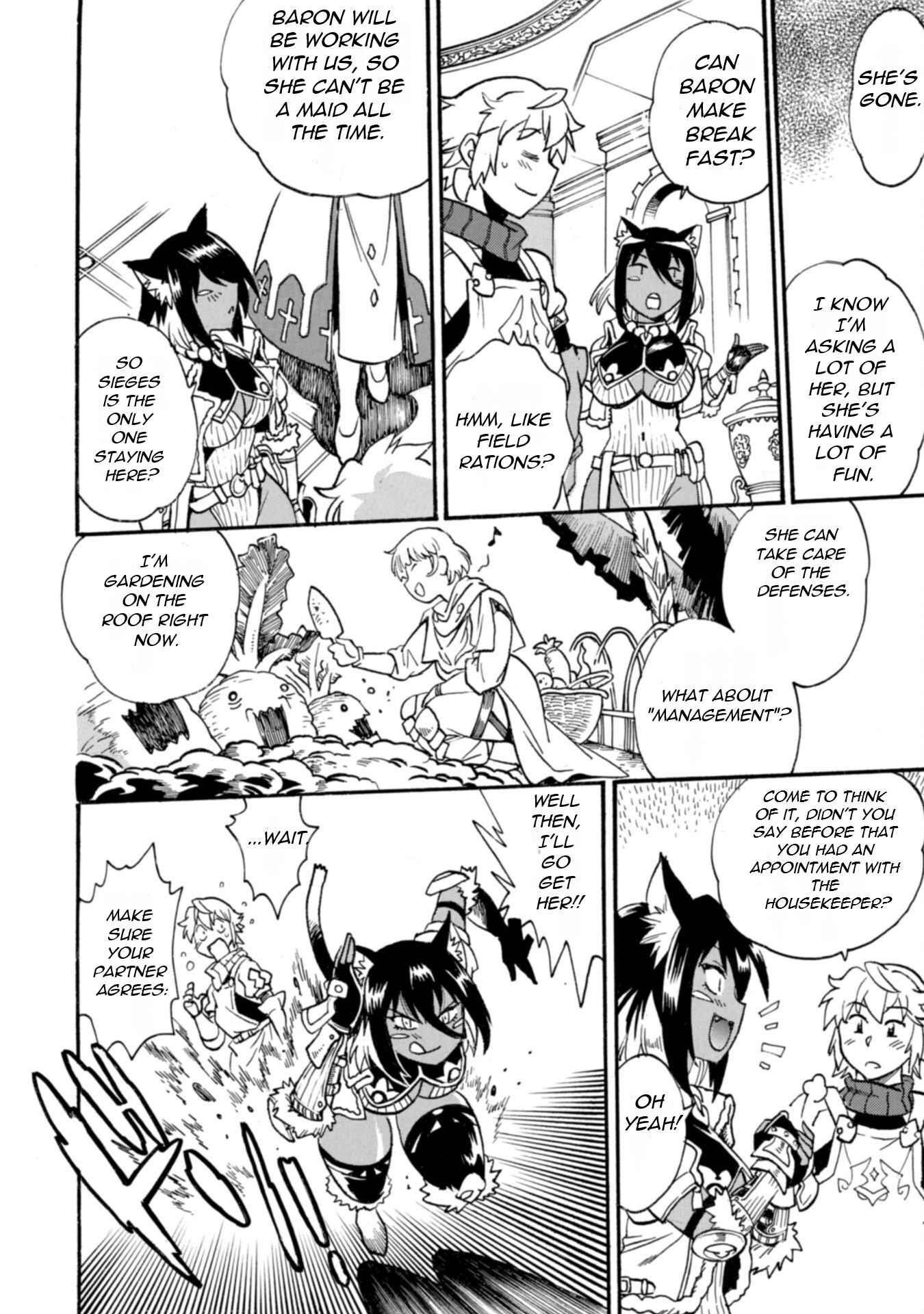 Dappou Tamer no Nariagari Boukentan ~S Rank Bishoujo Boukensha ga Ore no Juuma ni Natte Imasu Chapter 20 - Page 22 in English