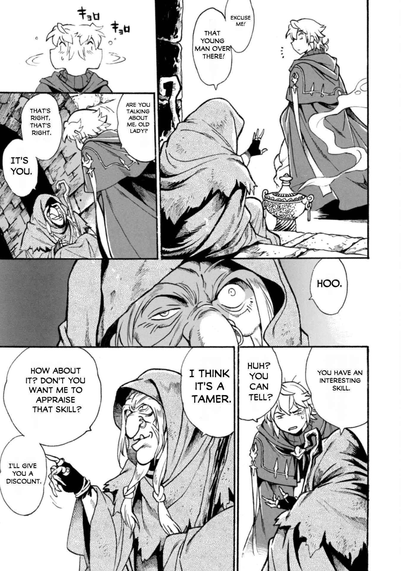 Dappou Tamer no Nariagari Boukentan ~S Rank Bishoujo Boukensha ga Ore no Juuma ni Natte Imasu Chapter 21 - Page 21 in English