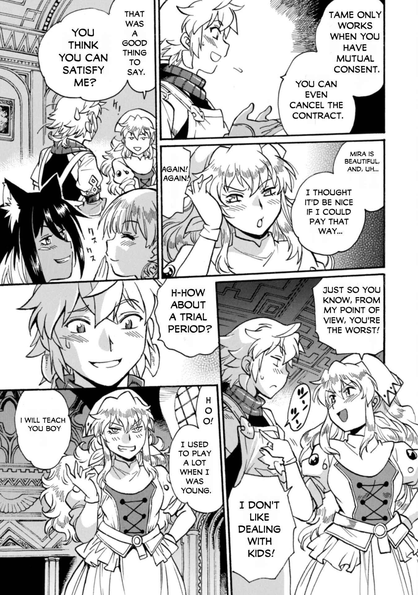 Dappou Tamer no Nariagari Boukentan ~S Rank Bishoujo Boukensha ga Ore no Juuma ni Natte Imasu Chapter 21 - Page 7 in English
