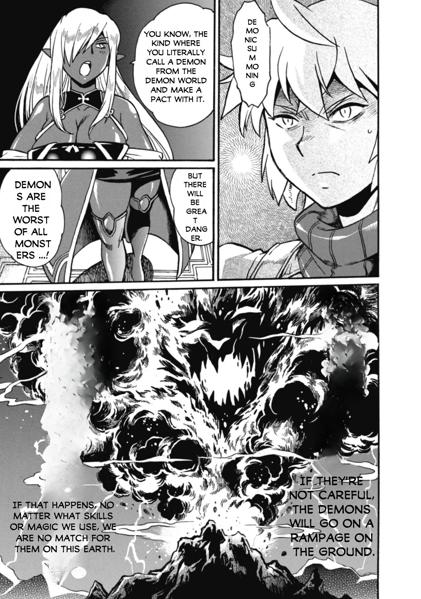 Dappou Tamer no Nariagari Boukentan ~S Rank Bishoujo Boukensha ga Ore no Juuma ni Natte Imasu Chapter 22 - Page 11 in English