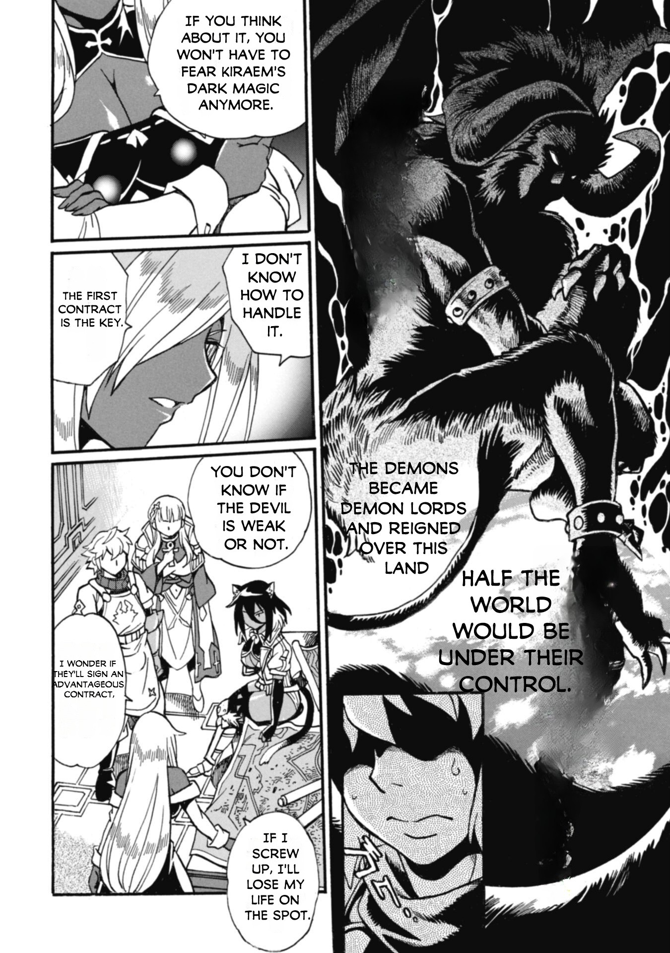 Dappou Tamer no Nariagari Boukentan ~S Rank Bishoujo Boukensha ga Ore no Juuma ni Natte Imasu Chapter 22 - Page 12 in English