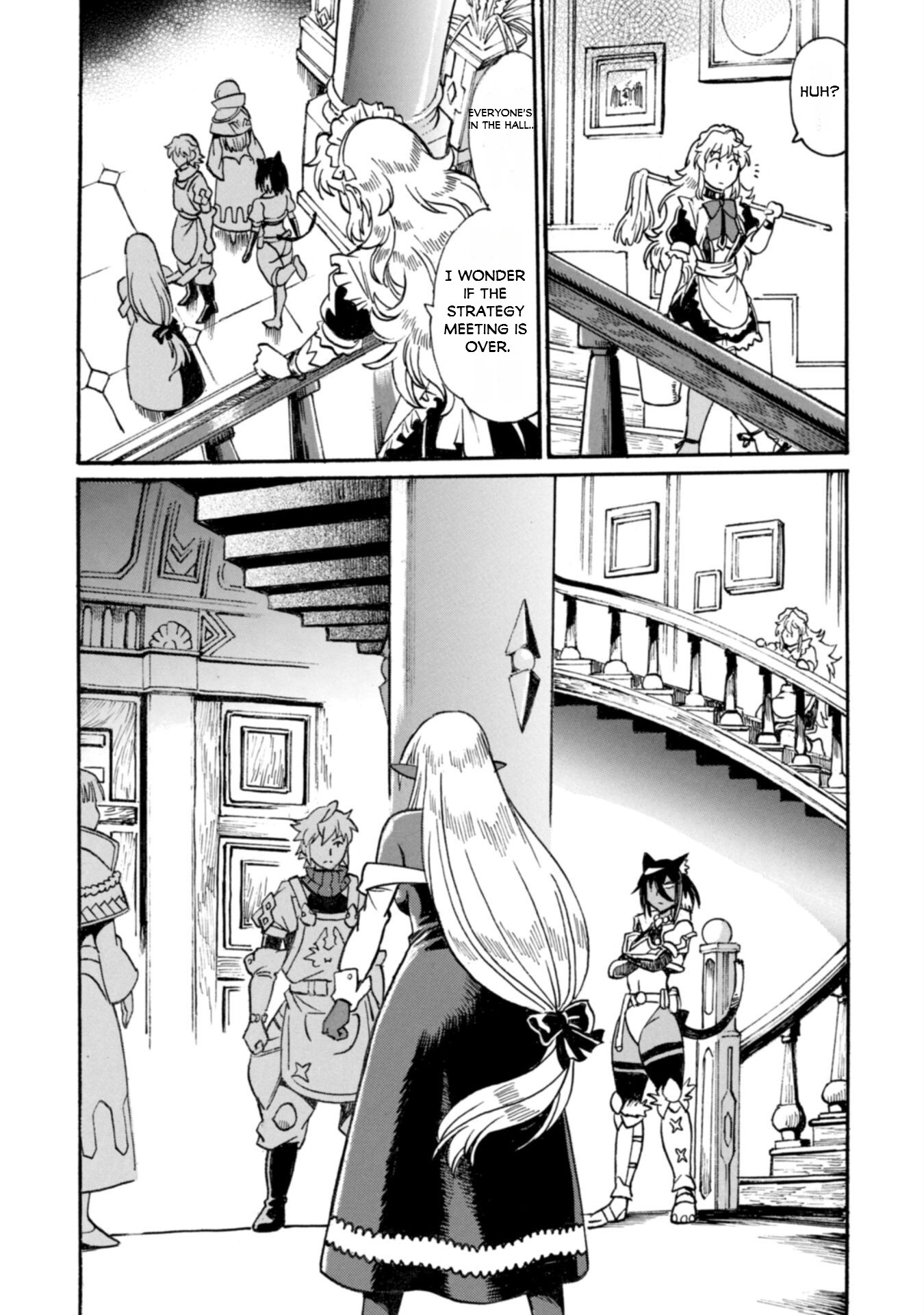 Dappou Tamer no Nariagari Boukentan ~S Rank Bishoujo Boukensha ga Ore no Juuma ni Natte Imasu Chapter 22 - Page 14 in English