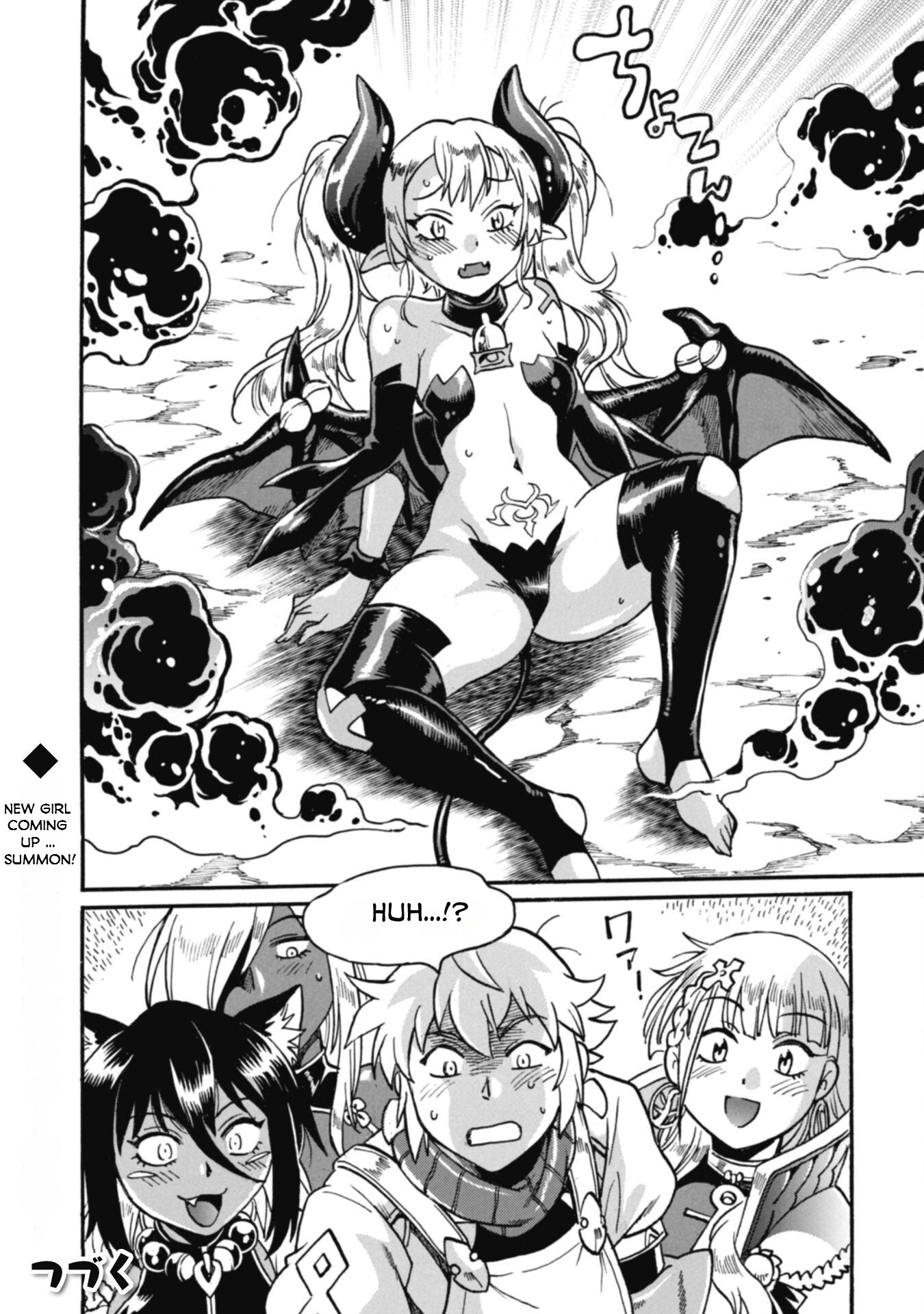 Dappou Tamer no Nariagari Boukentan ~S Rank Bishoujo Boukensha ga Ore no Juuma ni Natte Imasu Chapter 22 - Page 22 in English