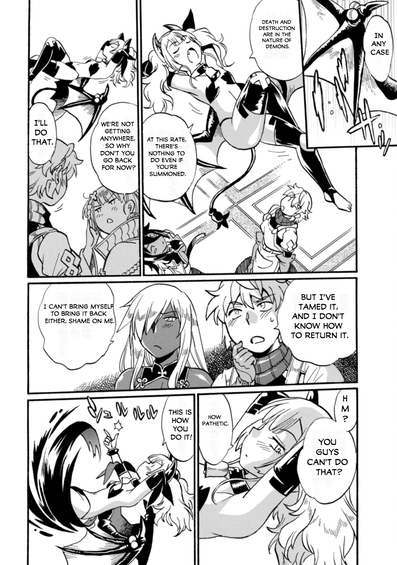 Dappou Tamer no Nariagari Boukentan ~S Rank Bishoujo Boukensha ga Ore no Juuma ni Natte Imasu Chapter 23 - Page 18 in English