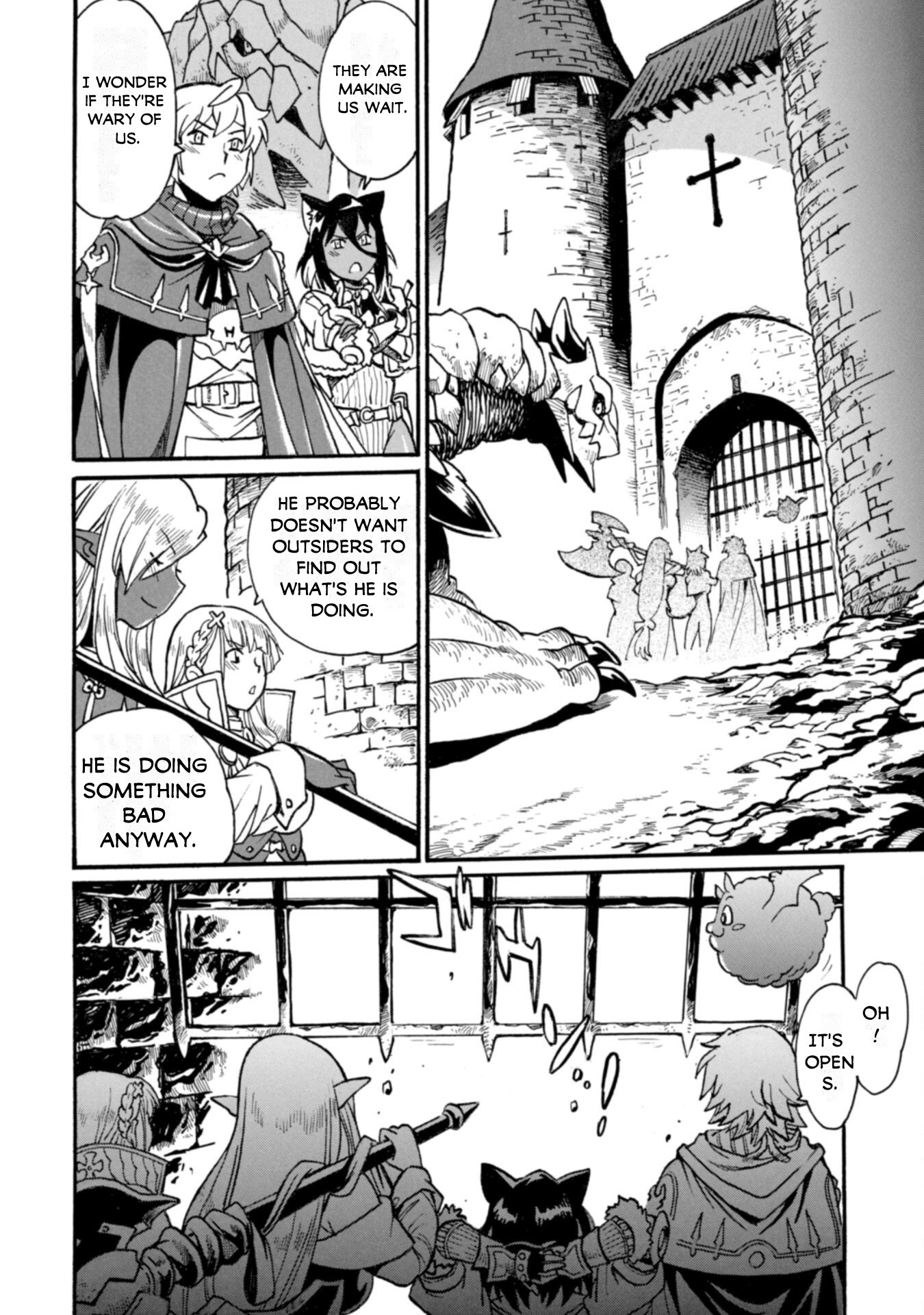 Dappou Tamer no Nariagari Boukentan ~S Rank Bishoujo Boukensha ga Ore no Juuma ni Natte Imasu Chapter 23 - Page 24 in English