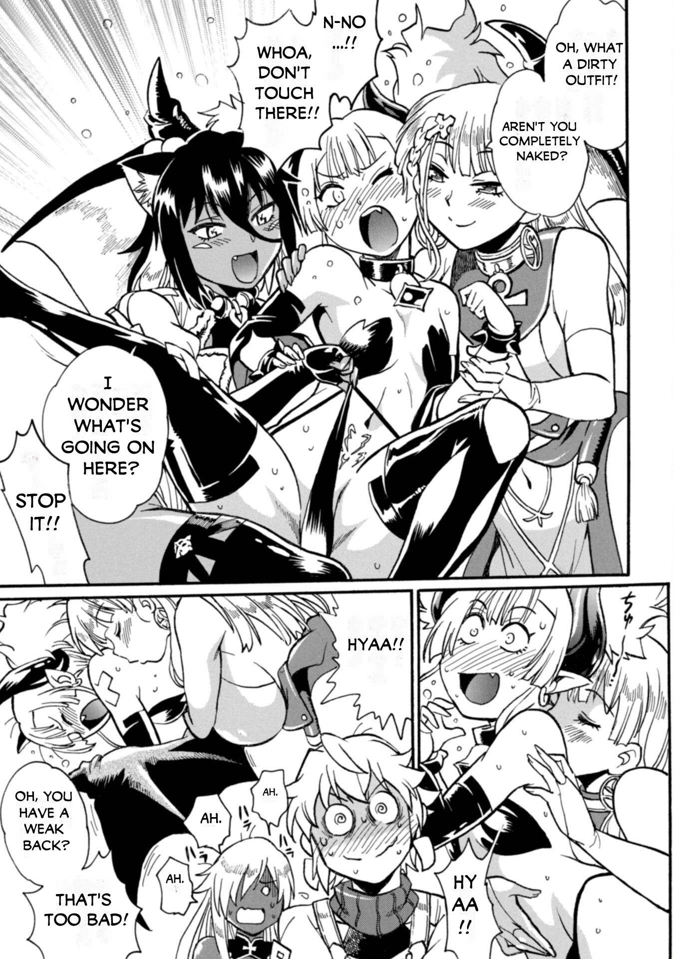 Dappou Tamer no Nariagari Boukentan ~S Rank Bishoujo Boukensha ga Ore no Juuma ni Natte Imasu Chapter 23 - Page 3 in English