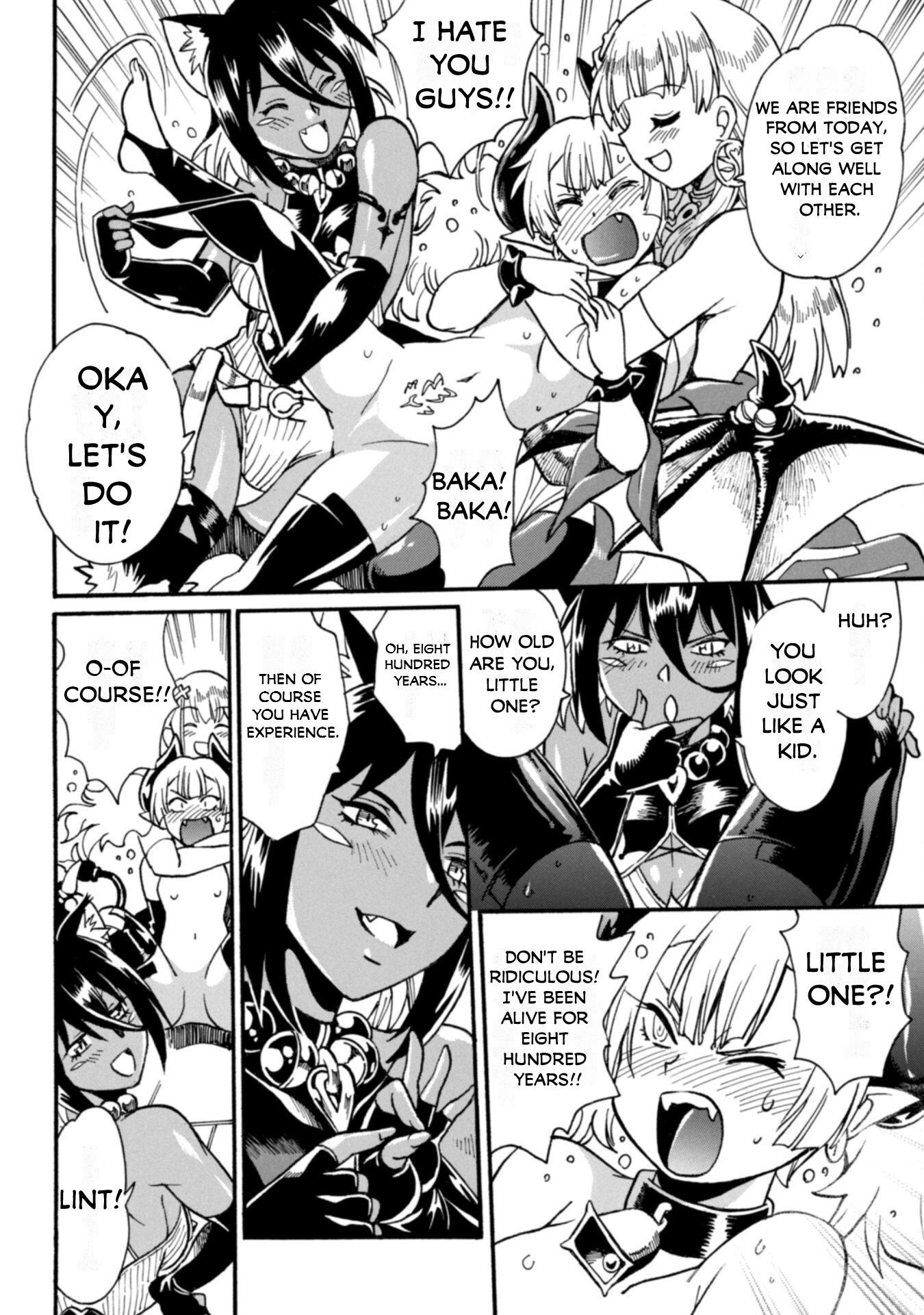 Dappou Tamer no Nariagari Boukentan ~S Rank Bishoujo Boukensha ga Ore no Juuma ni Natte Imasu Chapter 23 - Page 4 in English