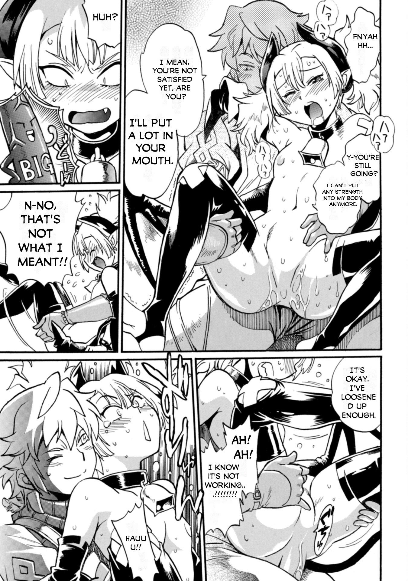 Dappou Tamer no Nariagari Boukentan ~S Rank Bishoujo Boukensha ga Ore no Juuma ni Natte Imasu Chapter 23 - Page 7 in English