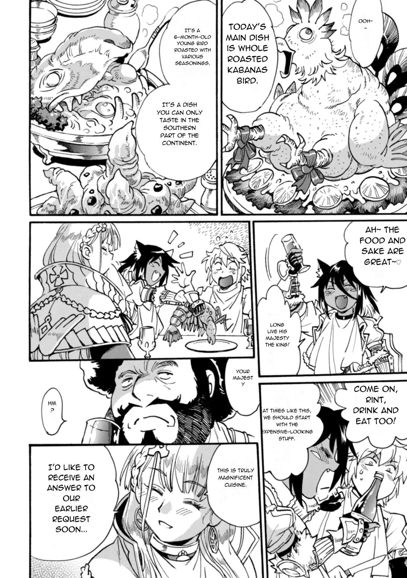 Dappou Tamer no Nariagari Boukentan ~S Rank Bishoujo Boukensha ga Ore no Juuma ni Natte Imasu Chapter 24 - Page 20 in English