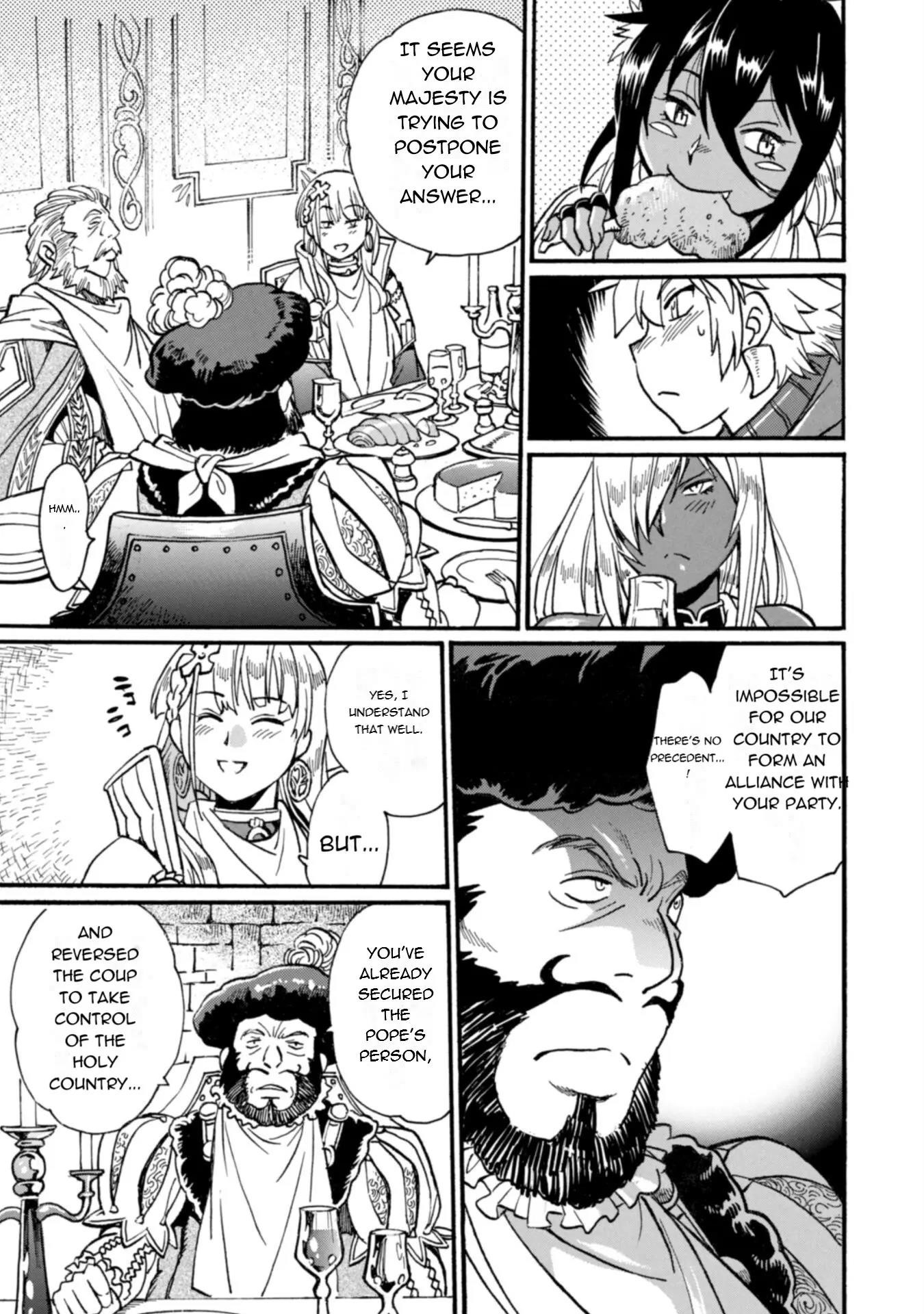 Dappou Tamer no Nariagari Boukentan ~S Rank Bishoujo Boukensha ga Ore no Juuma ni Natte Imasu Chapter 24 - Page 21 in English
