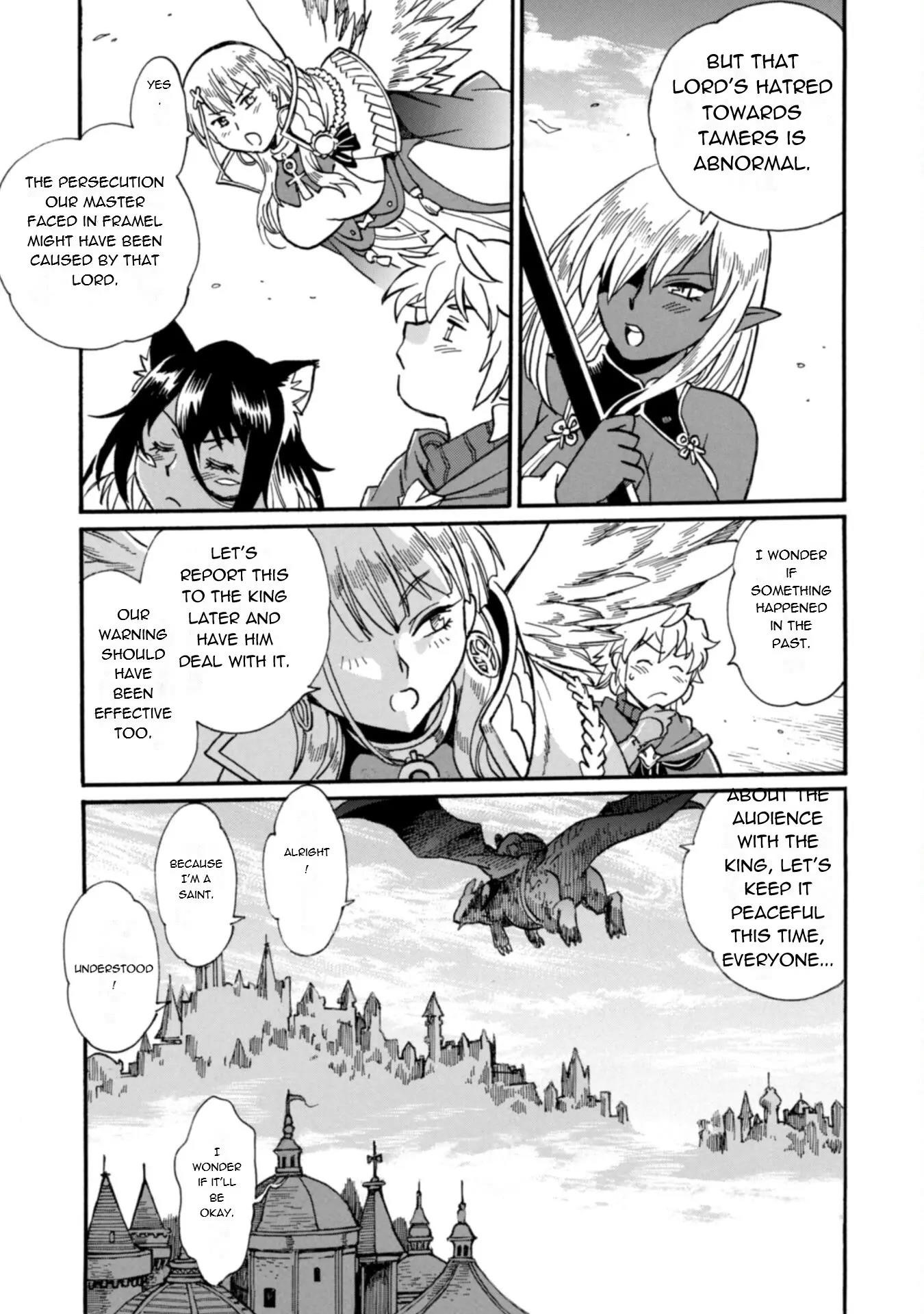 Dappou Tamer no Nariagari Boukentan ~S Rank Bishoujo Boukensha ga Ore no Juuma ni Natte Imasu Chapter 24 - Page 7 in English
