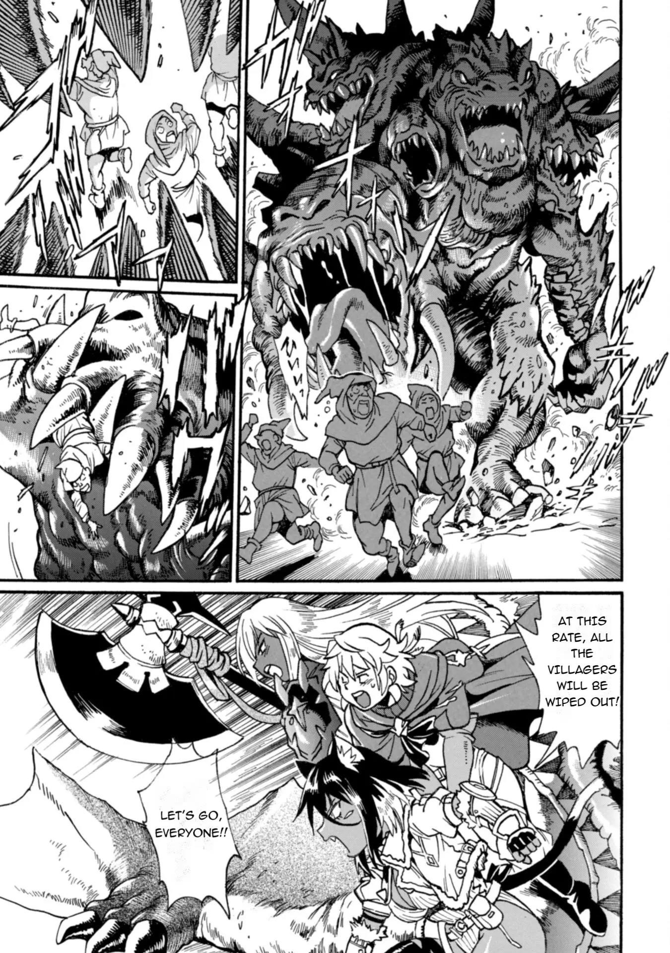 Dappou Tamer no Nariagari Boukentan ~S Rank Bishoujo Boukensha ga Ore no Juuma ni Natte Imasu Chapter 25 - Page 17 in English