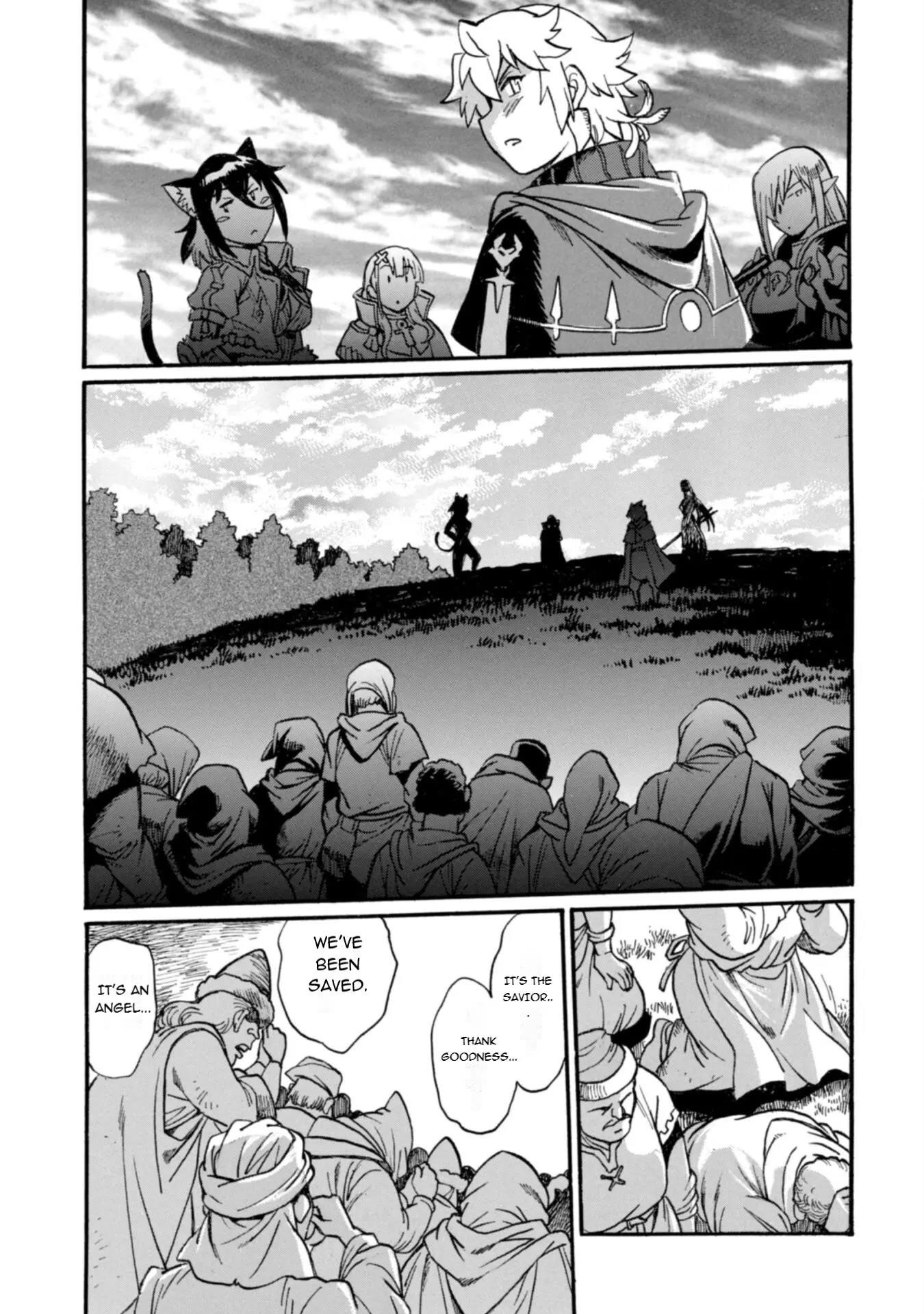 Dappou Tamer no Nariagari Boukentan ~S Rank Bishoujo Boukensha ga Ore no Juuma ni Natte Imasu Chapter 26 - Page 24 in English