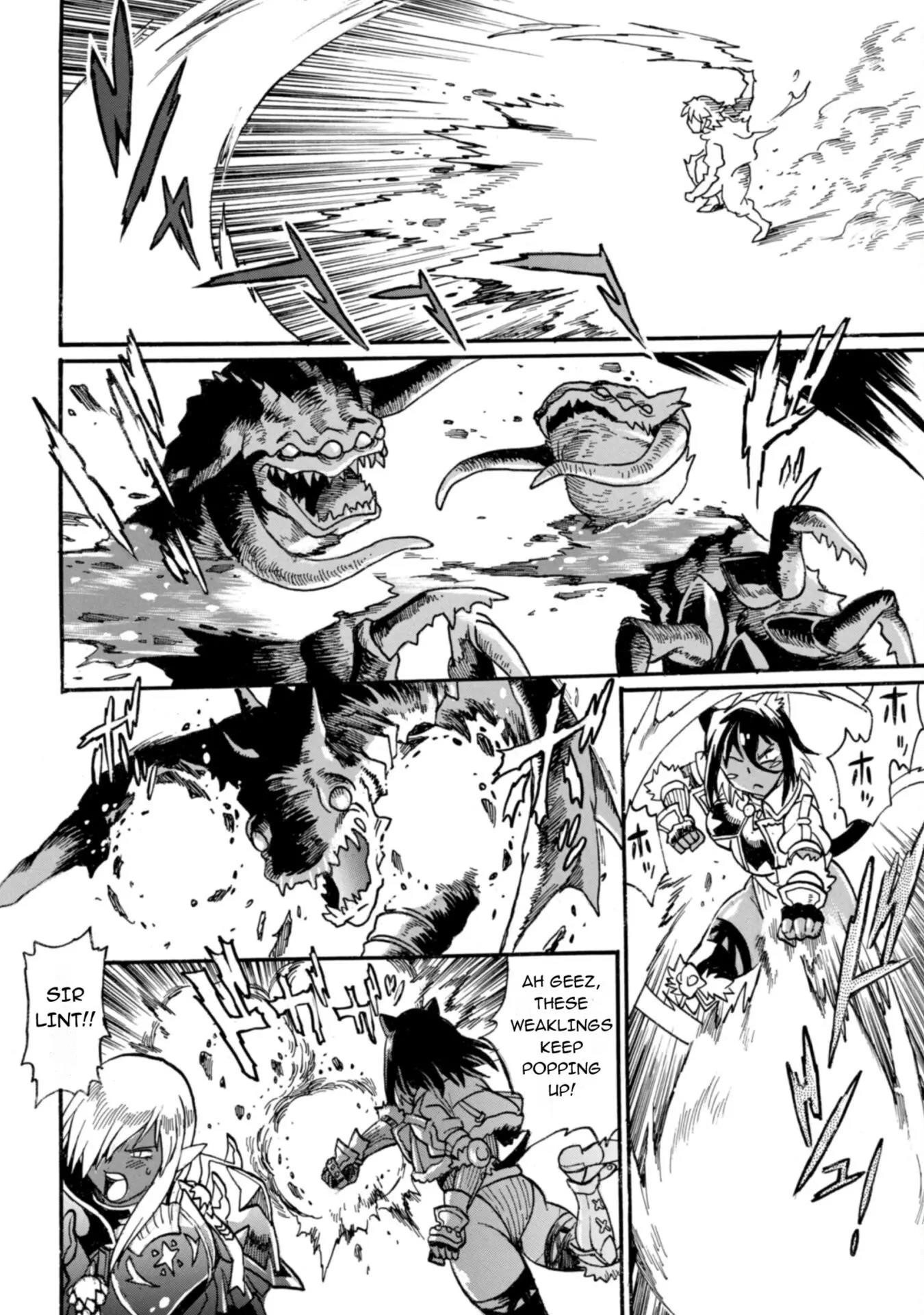 Dappou Tamer no Nariagari Boukentan ~S Rank Bishoujo Boukensha ga Ore no Juuma ni Natte Imasu Chapter 26 - Page 8 in English