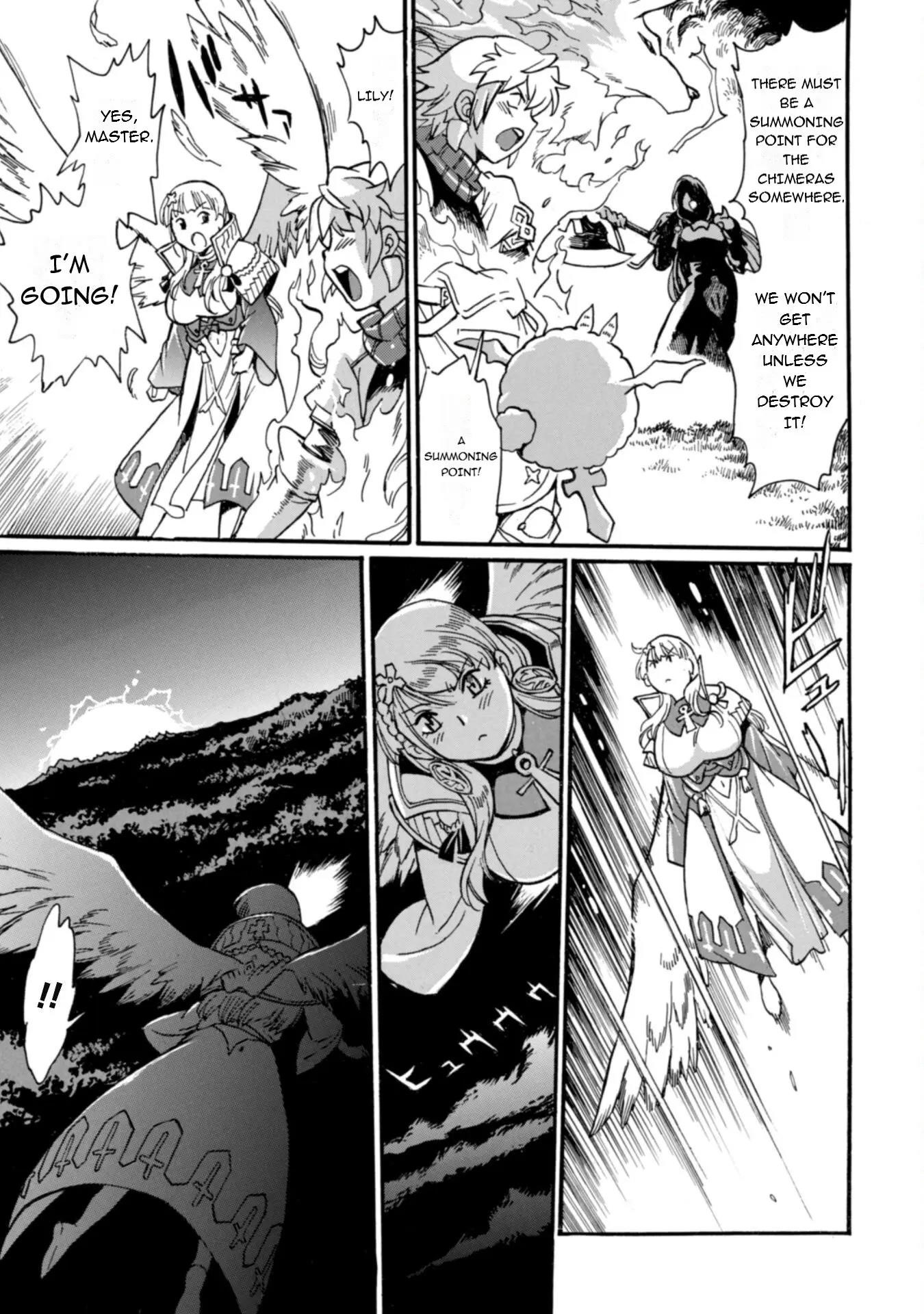 Dappou Tamer no Nariagari Boukentan ~S Rank Bishoujo Boukensha ga Ore no Juuma ni Natte Imasu Chapter 26 - Page 9 in English
