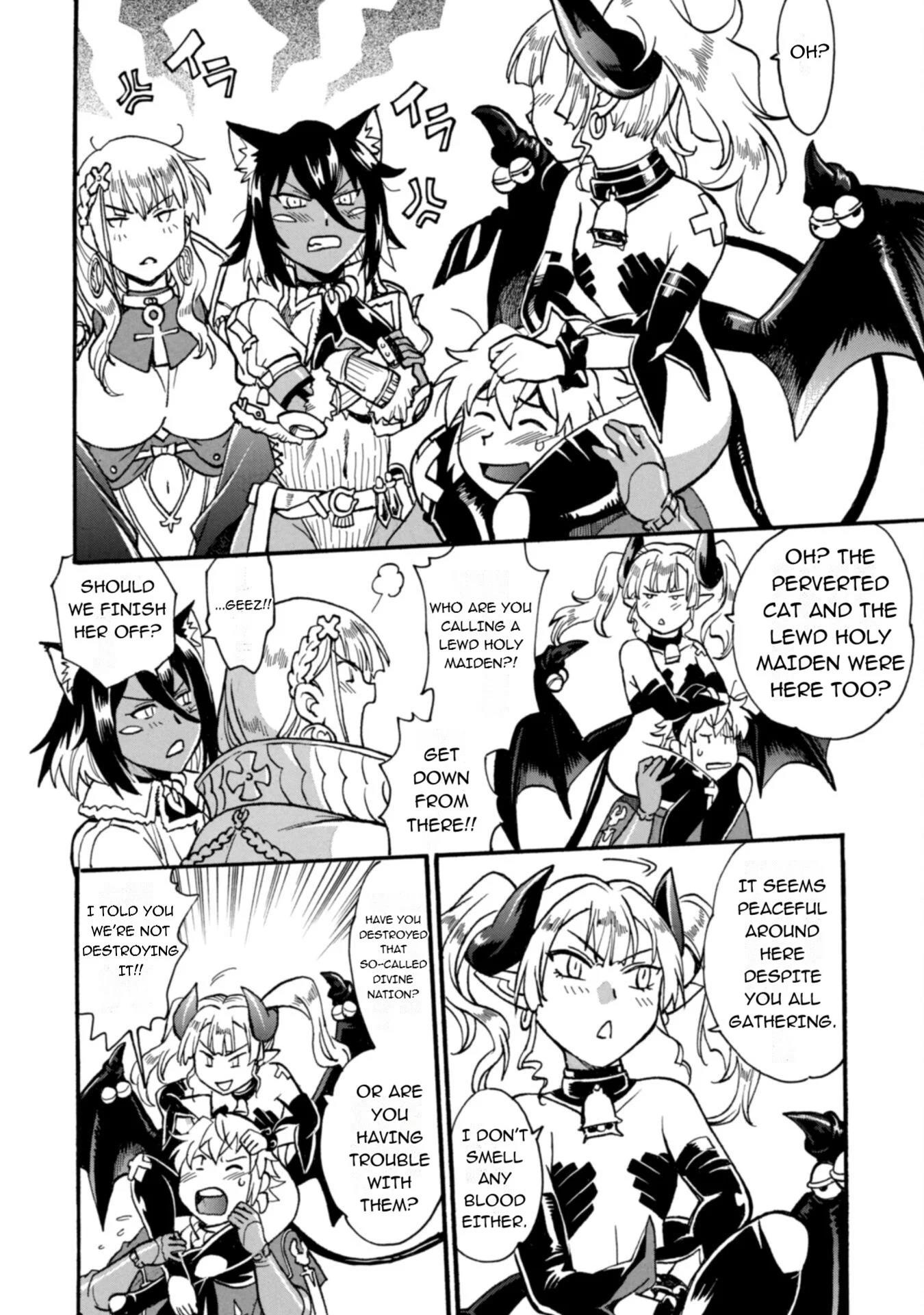 Dappou Tamer no Nariagari Boukentan ~S Rank Bishoujo Boukensha ga Ore no Juuma ni Natte Imasu Chapter 27.1 - Page 10 in English