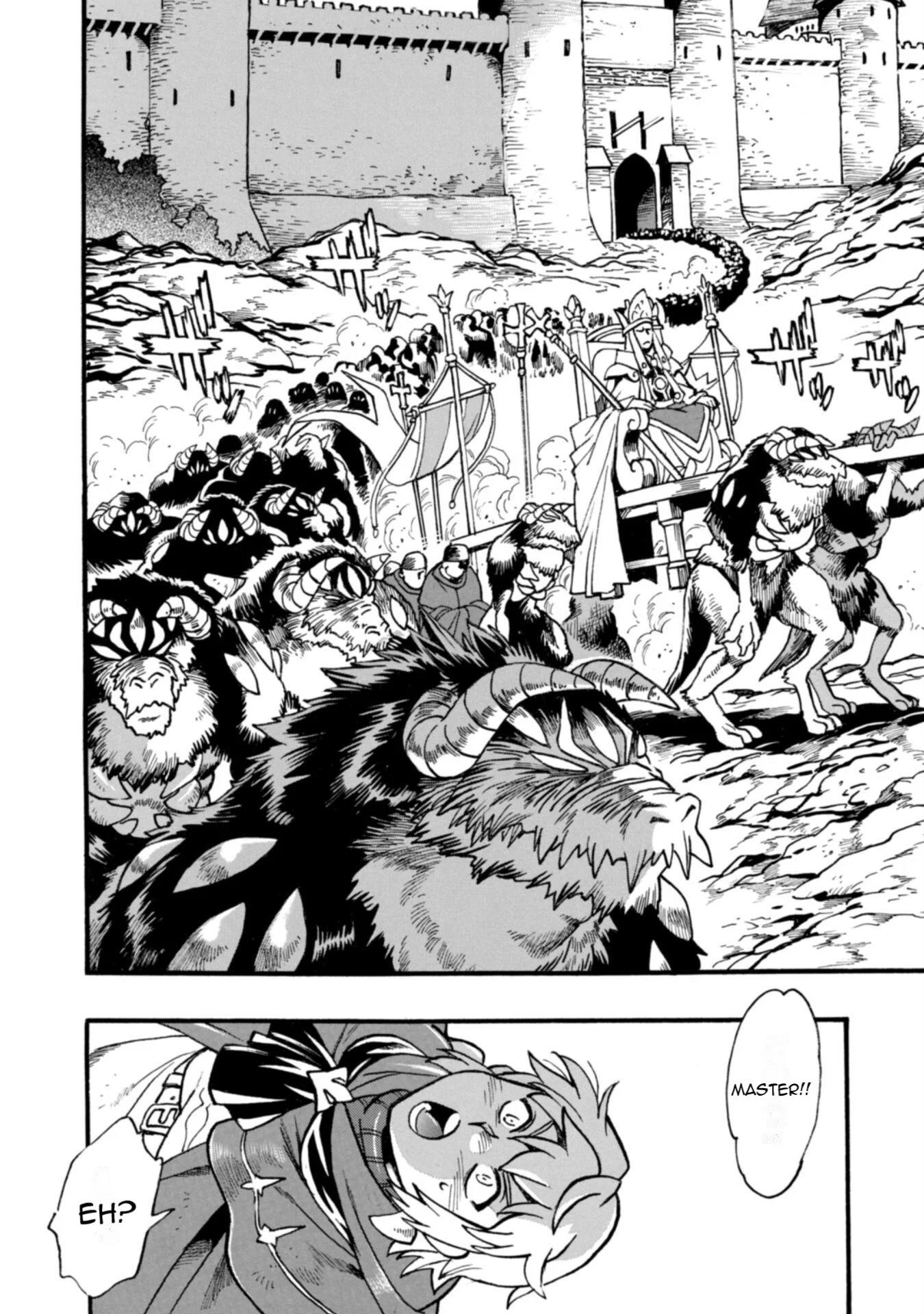 Dappou Tamer no Nariagari Boukentan ~S Rank Bishoujo Boukensha ga Ore no Juuma ni Natte Imasu Chapter 27.1 - Page 8 in English
