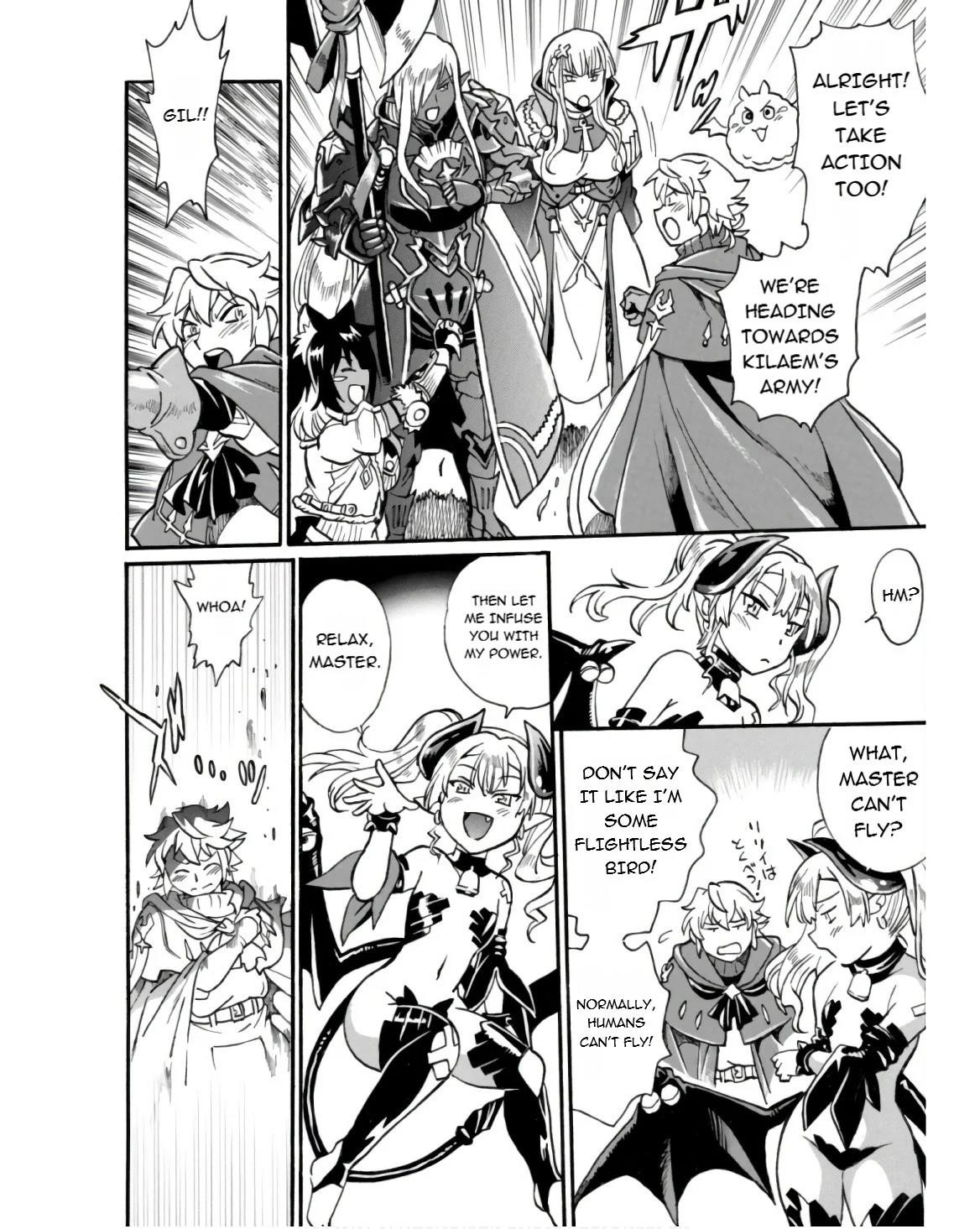 Dappou Tamer no Nariagari Boukentan ~S Rank Bishoujo Boukensha ga Ore no Juuma ni Natte Imasu Chapter 27.2 - Page 5 in English