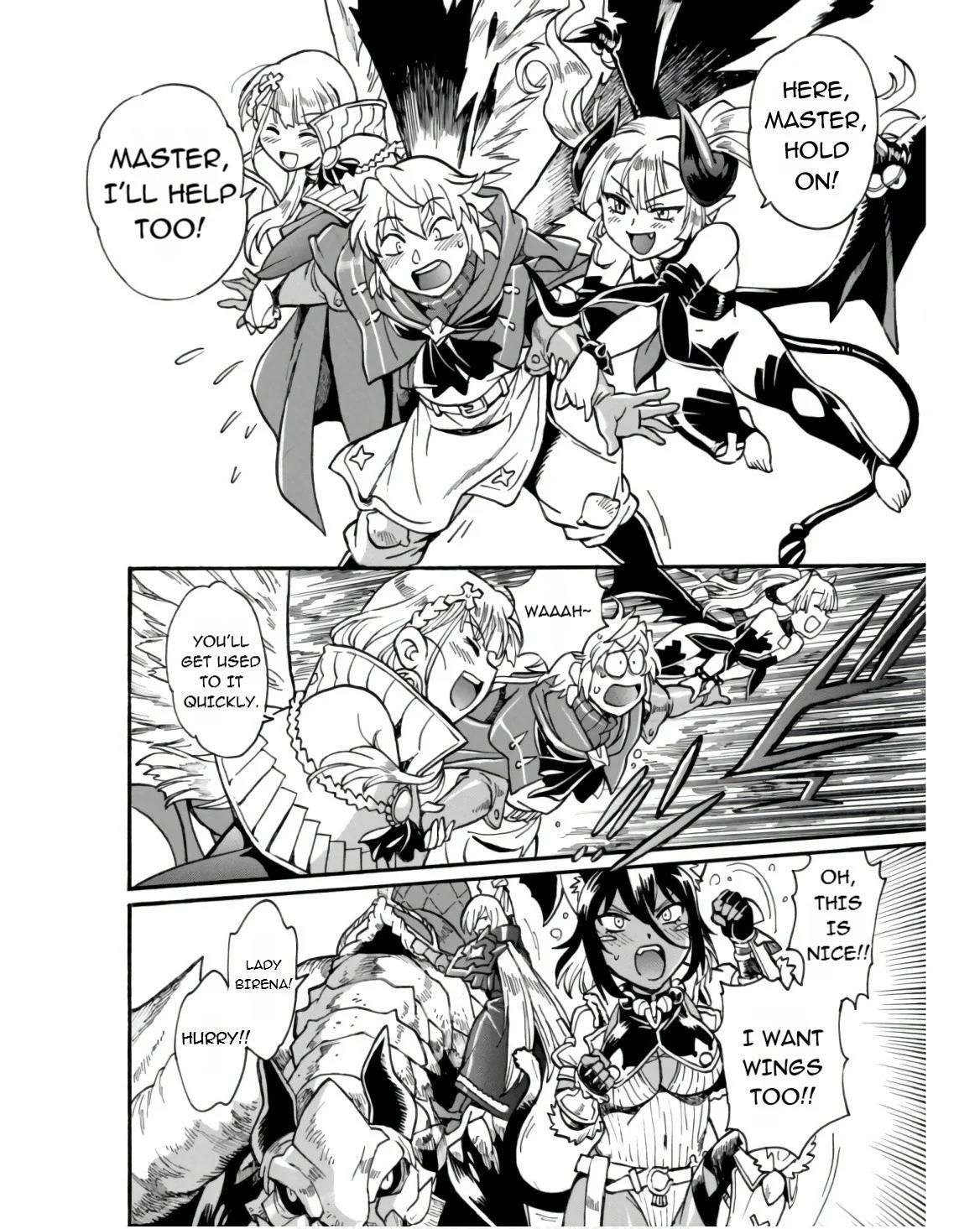 Dappou Tamer no Nariagari Boukentan ~S Rank Bishoujo Boukensha ga Ore no Juuma ni Natte Imasu Chapter 27.2 - Page 7 in English
