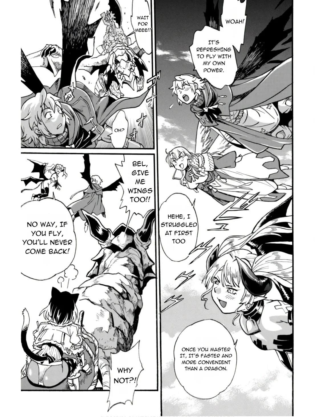 Dappou Tamer no Nariagari Boukentan ~S Rank Bishoujo Boukensha ga Ore no Juuma ni Natte Imasu Chapter 27.2 - Page 8 in English