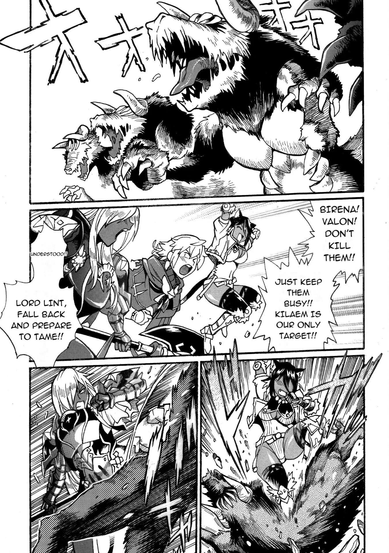 Dappou Tamer no Nariagari Boukentan ~S Rank Bishoujo Boukensha ga Ore no Juuma ni Natte Imasu Chapter 28.1 - Page 10 in English